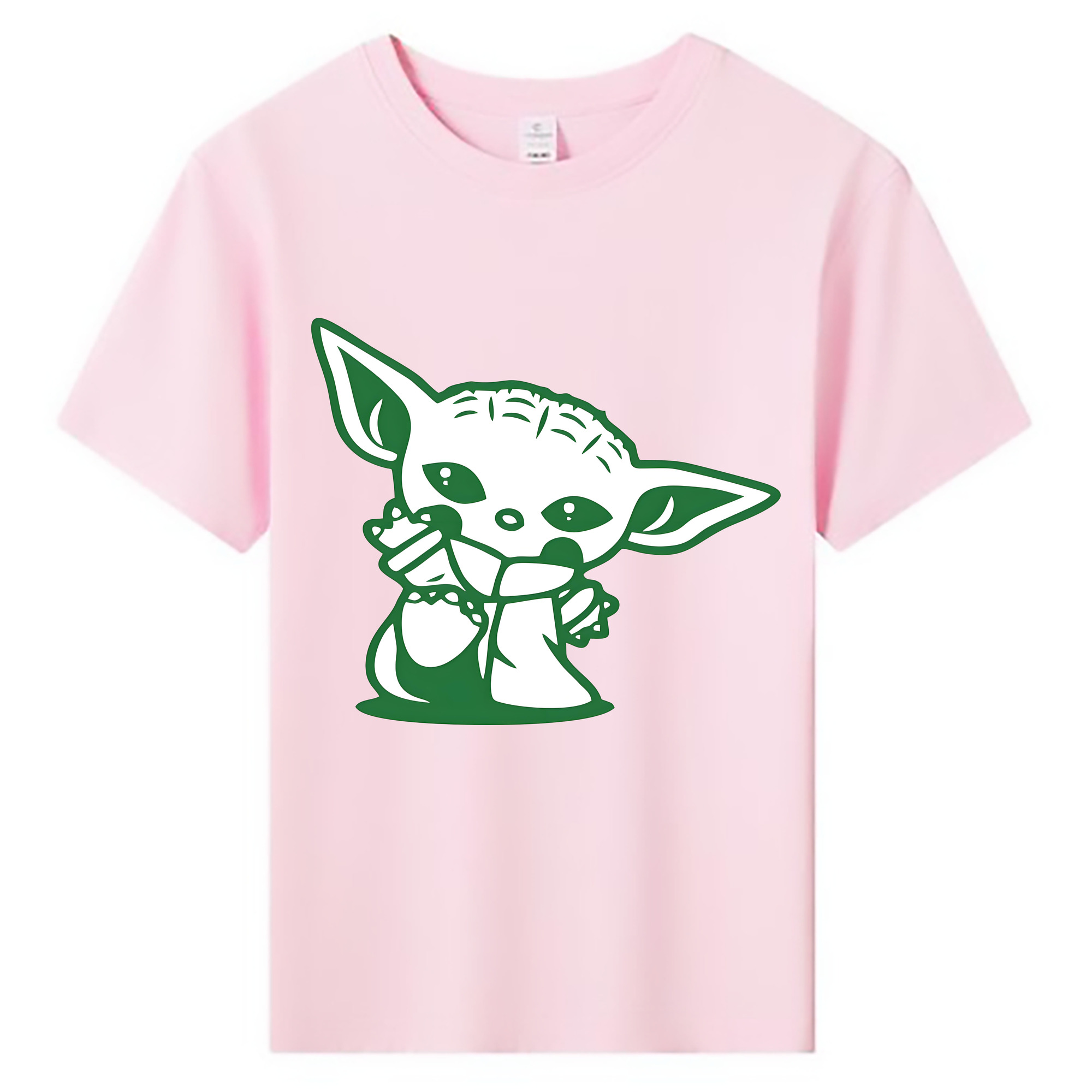 （画像用） スター・ウォーズ Star Wars 綿100％キッズTシャツ（フロントプリント）