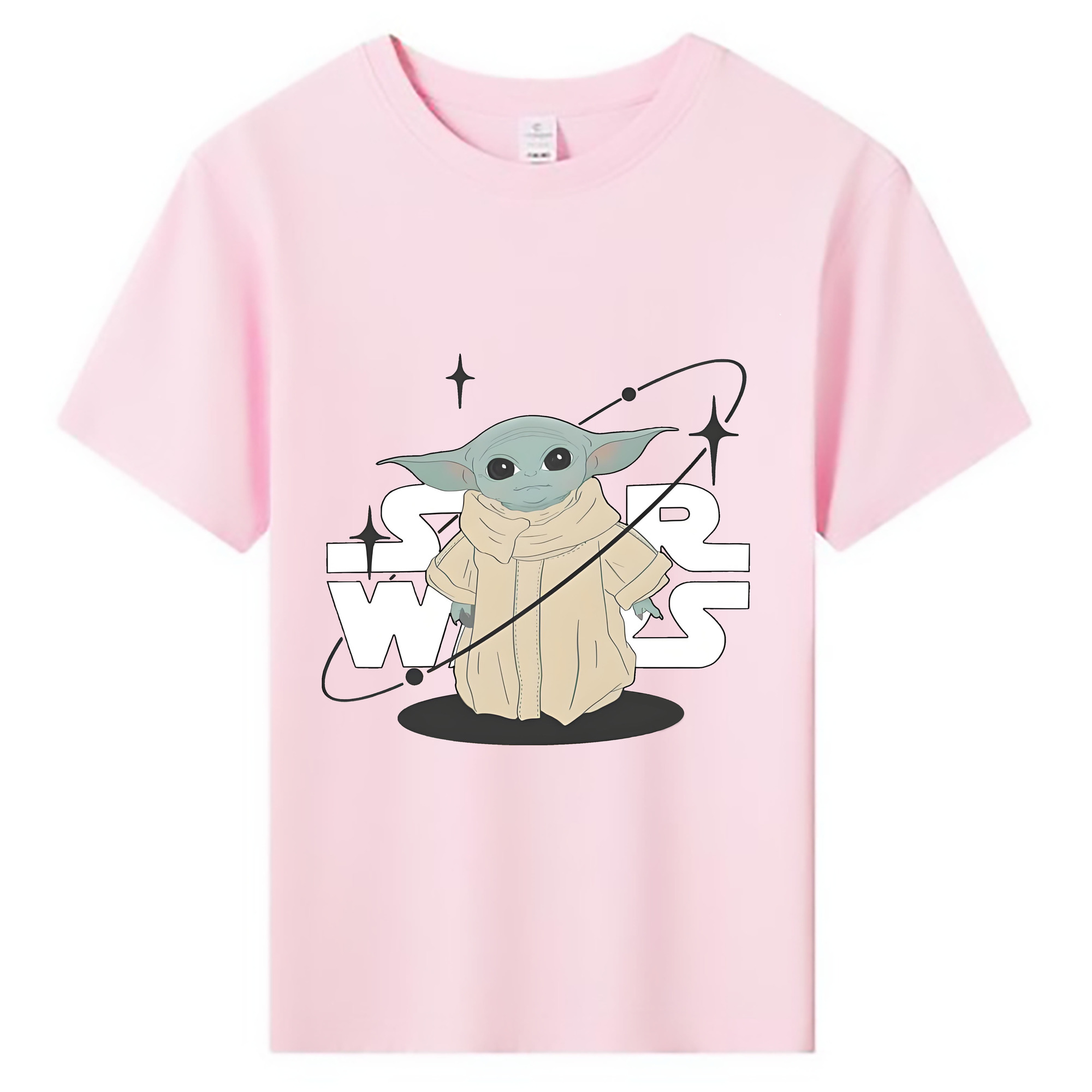 （画像用） スター・ウォーズ Star Wars 綿100％キッズTシャツ（フロントプリント）