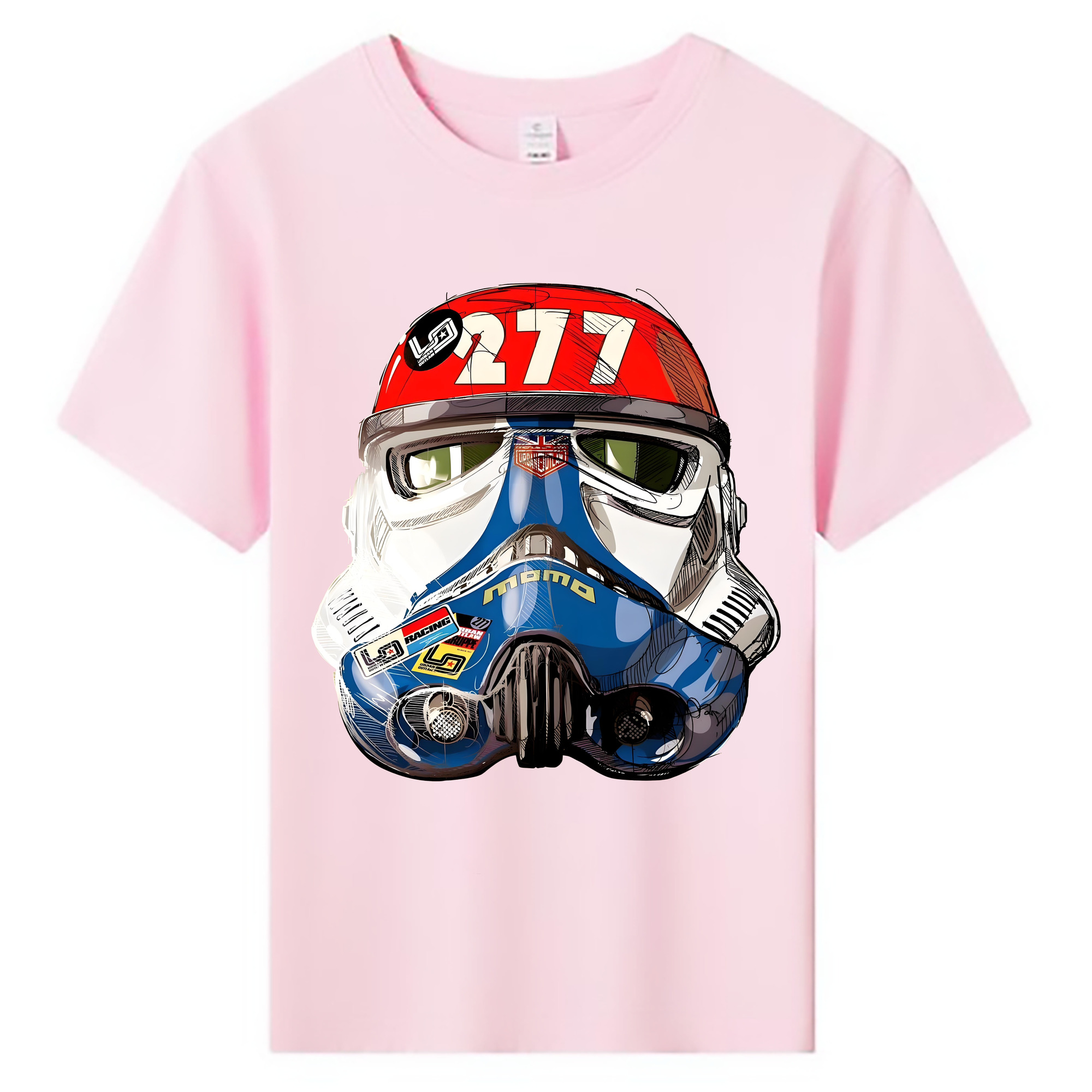 （画像用） スター・ウォーズ Star Wars 綿100％キッズTシャツ（フロントプリント）