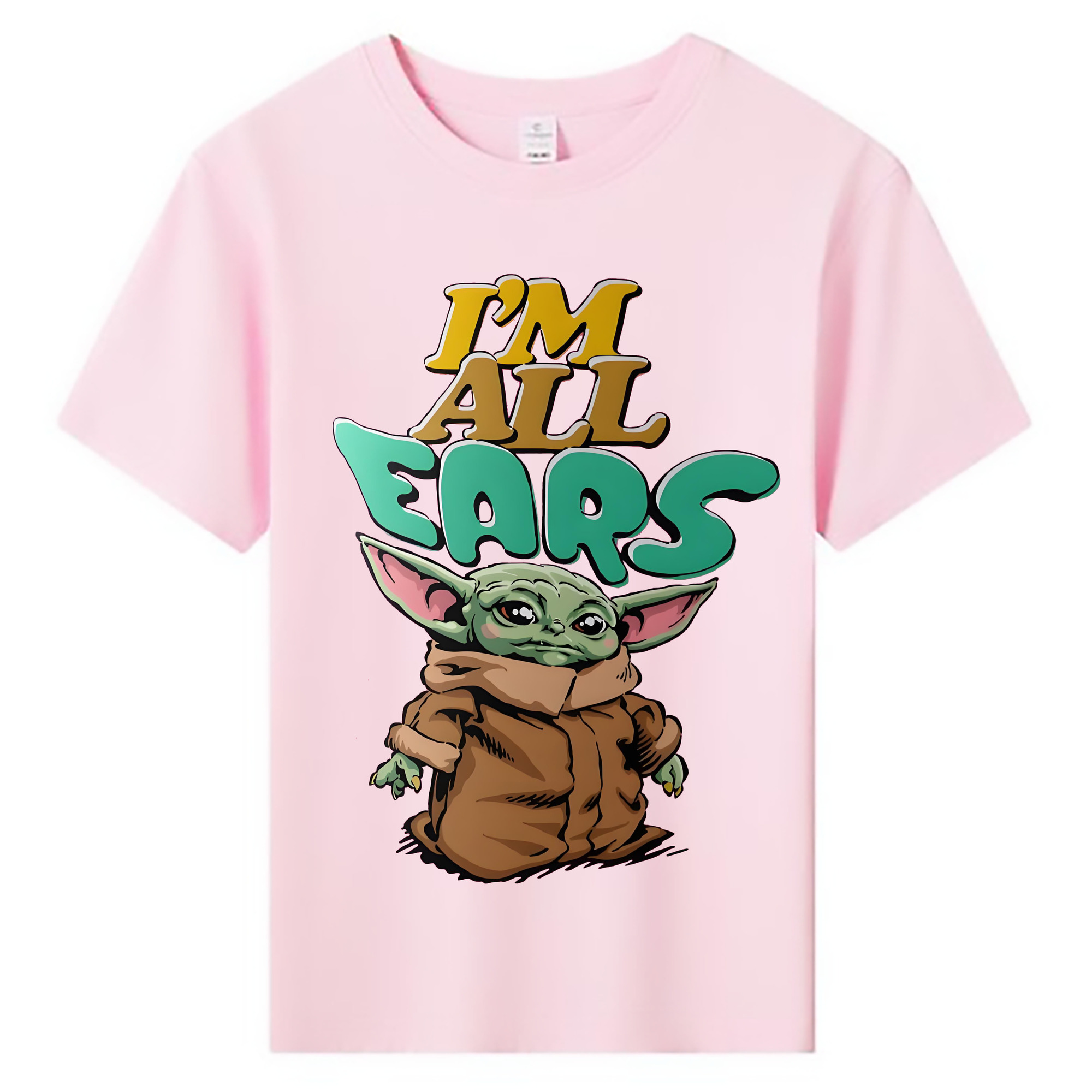 （画像用） スター・ウォーズ Star Wars 綿100％キッズTシャツ（フロントプリント）