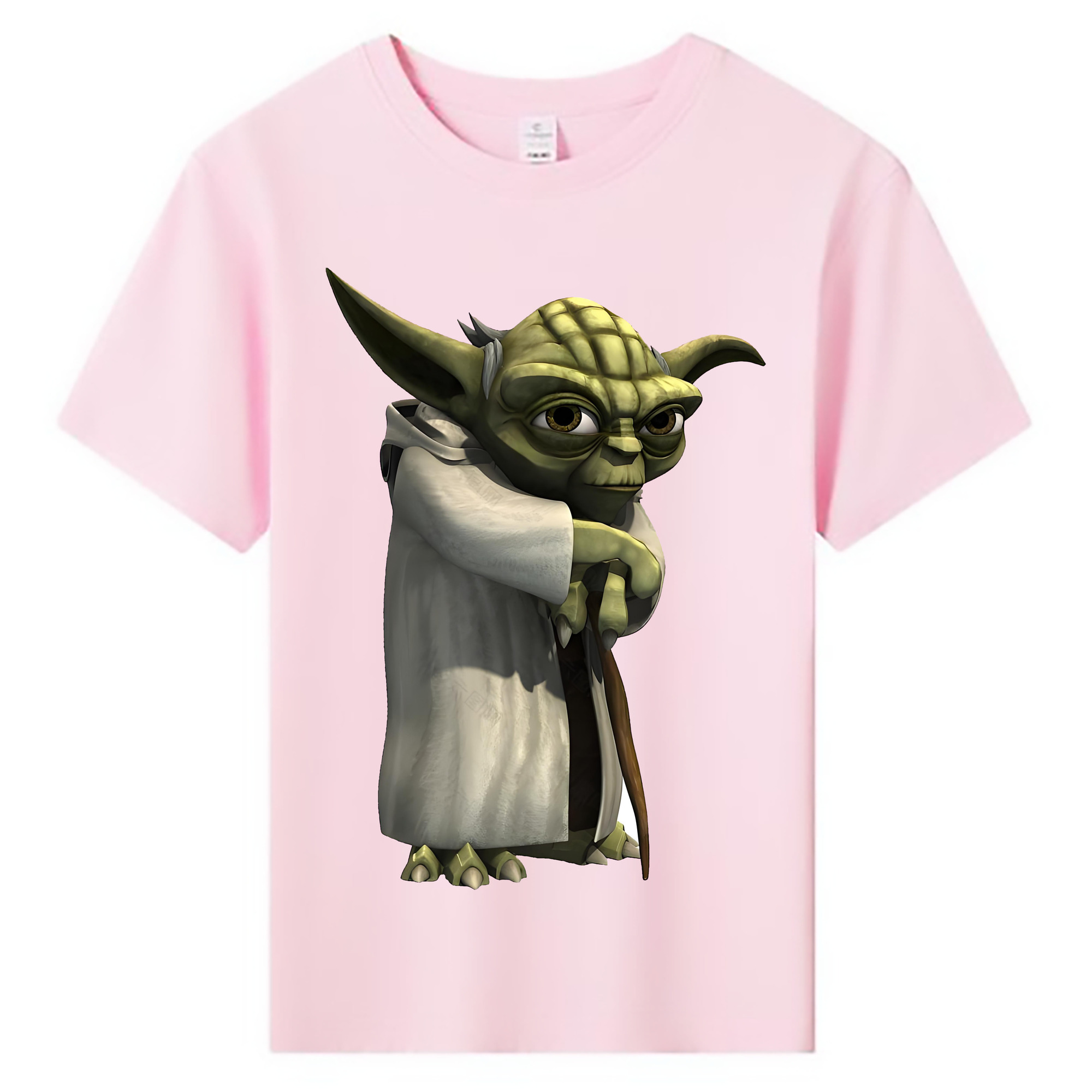 （画像用） スター・ウォーズ Star Wars 綿100％キッズTシャツ（フロントプリント）