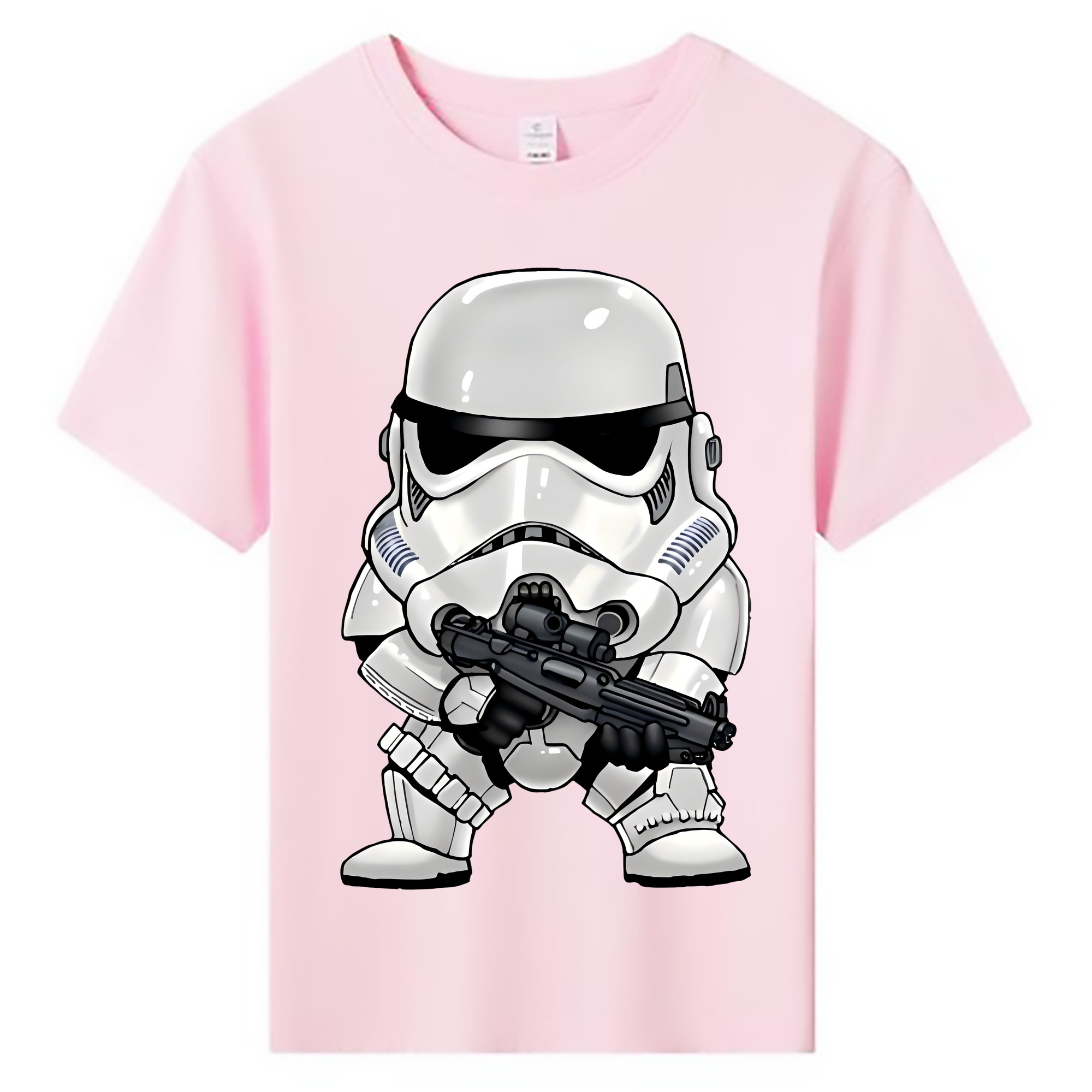 （画像用） スター・ウォーズ Star Wars 綿100％キッズTシャツ（フロントプリント）