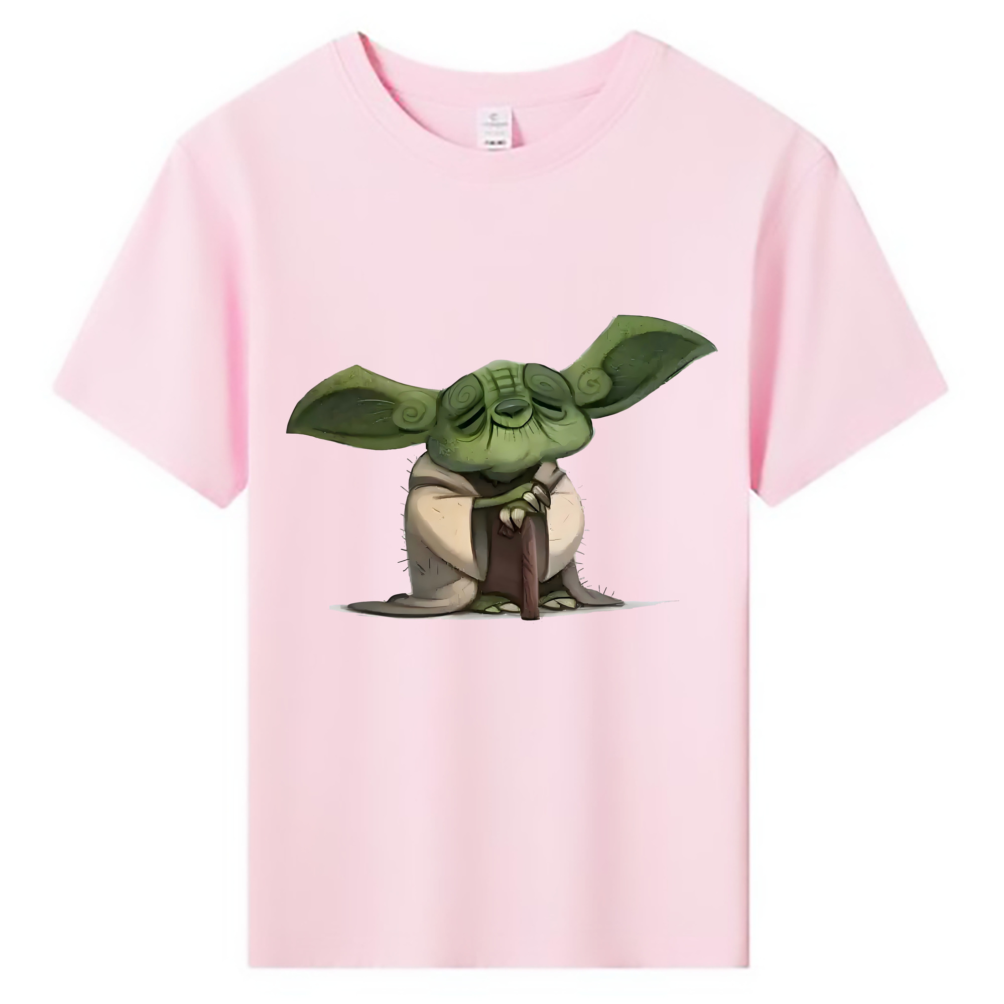 （画像用） スター・ウォーズ Star Wars 綿100％キッズTシャツ（フロントプリント）