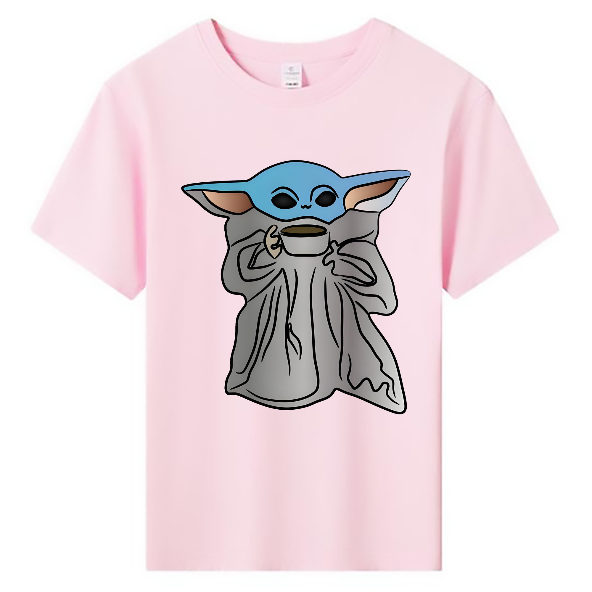 （画像用） スター・ウォーズ Star Wars 綿100％キッズTシャツ（フロントプリント）