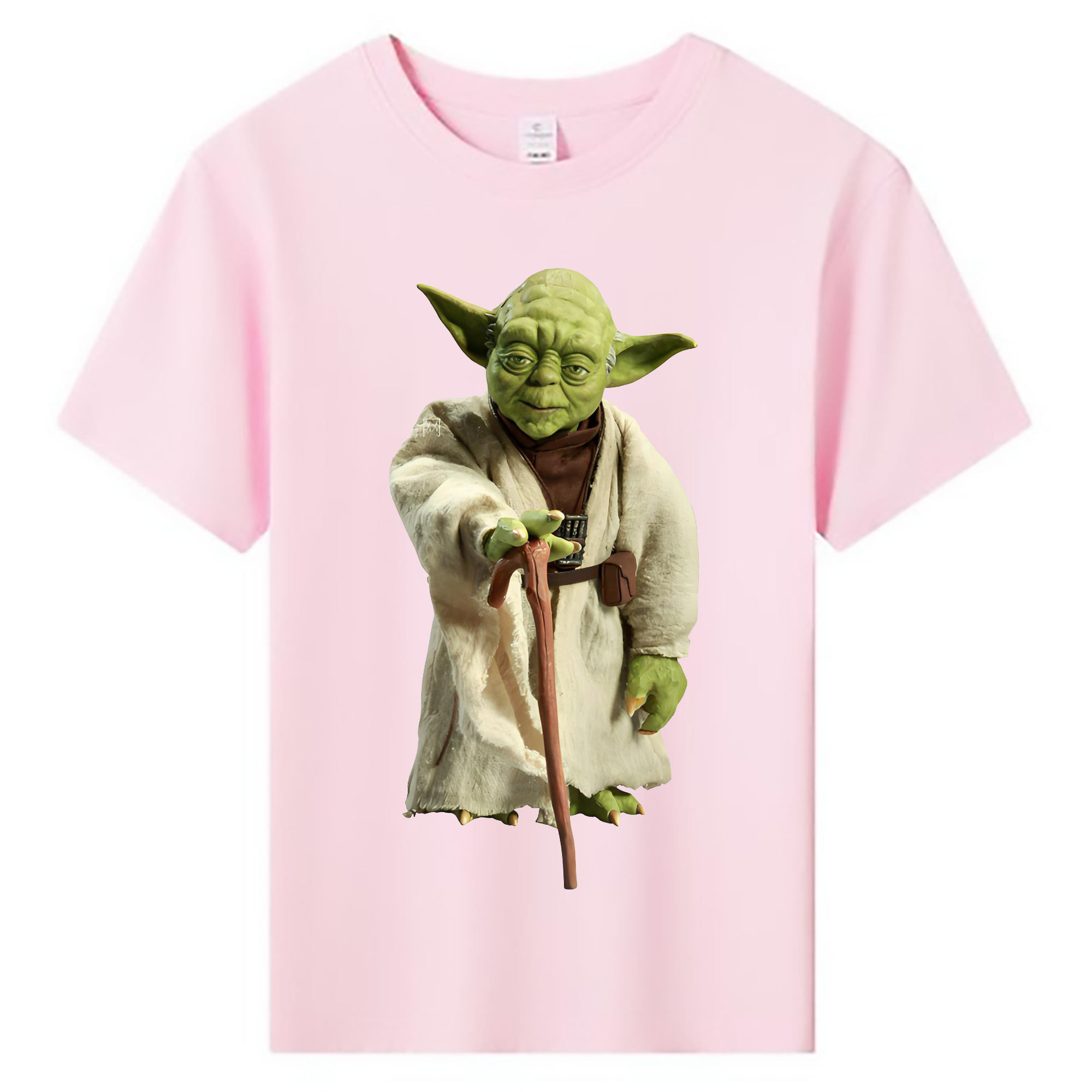 （画像用） スター・ウォーズ Star Wars 綿100％キッズTシャツ（フロントプリント）