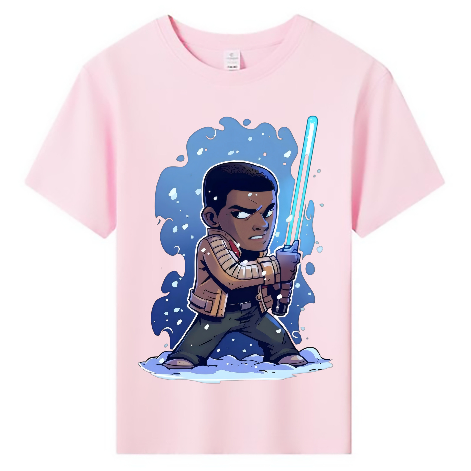 （画像用） スター・ウォーズ Star Wars 綿100％キッズTシャツ（フロントプリント）