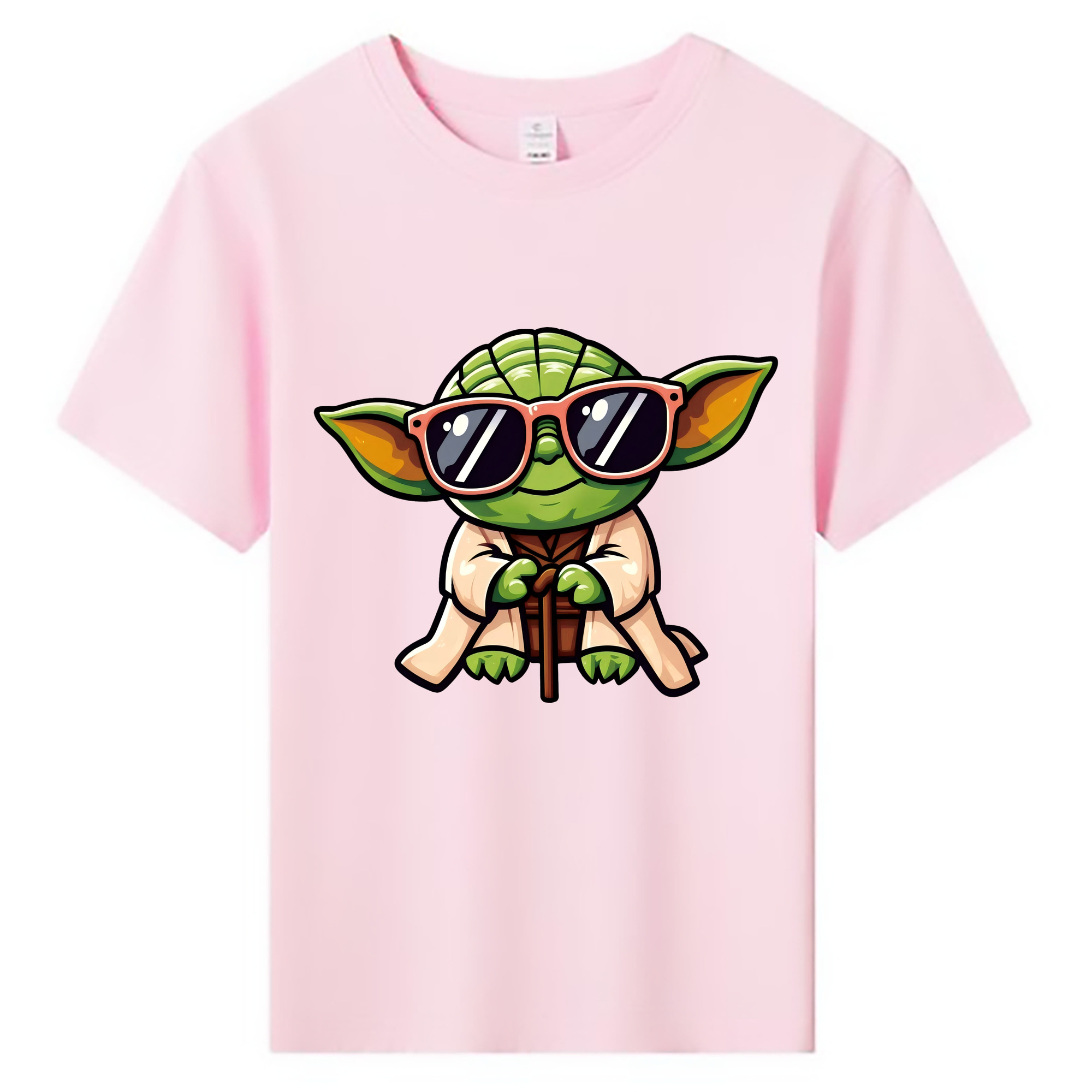 （画像用） スター・ウォーズ Star Wars 綿100％キッズTシャツ（フロントプリント）