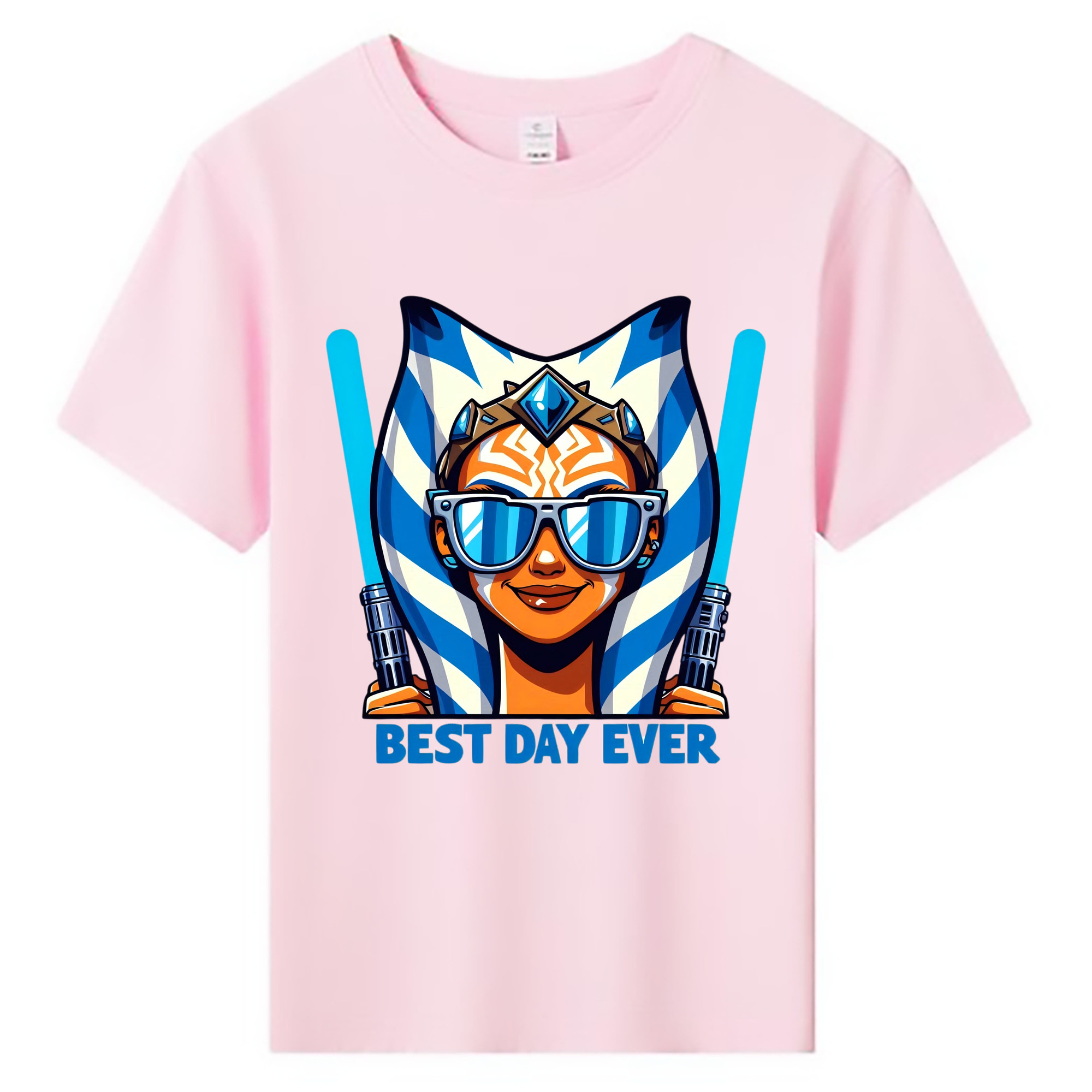 （画像用） スター・ウォーズ Star Wars 綿100％キッズTシャツ（フロントプリント）