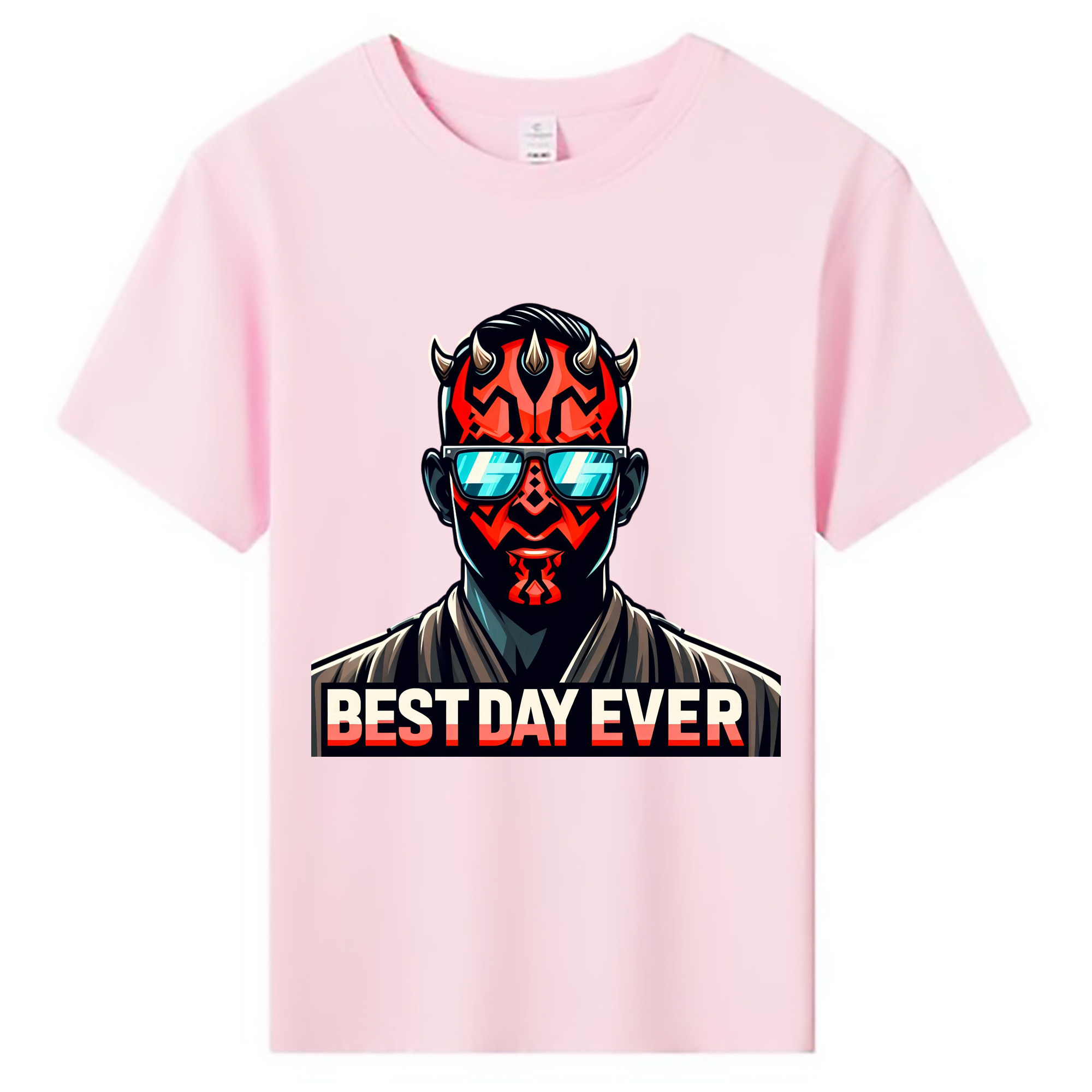 （画像用） スター・ウォーズ Star Wars 綿100％キッズTシャツ（フロントプリント）
