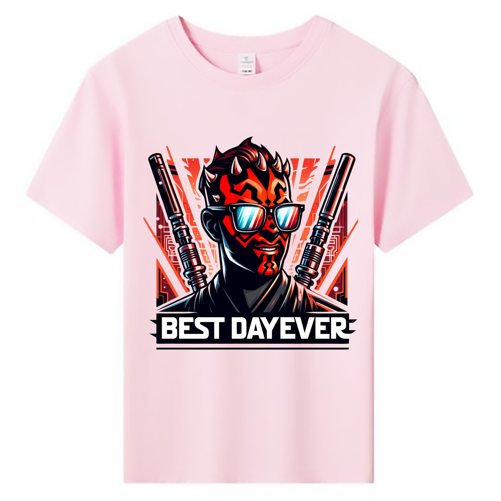 （画像用） スター・ウォーズ Star Wars 綿100％キッズTシャツ（フロントプリント）