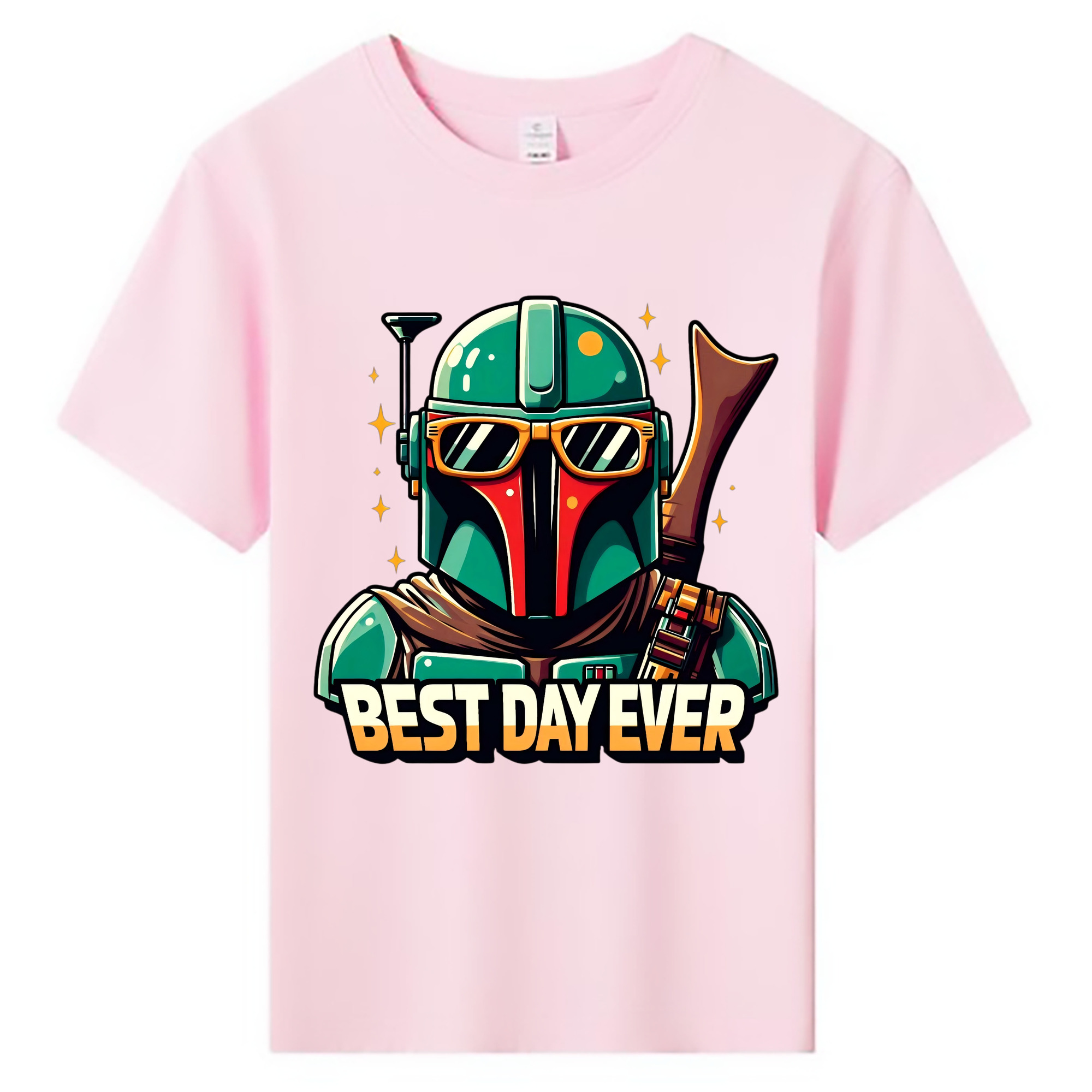 （画像用） スター・ウォーズ Star Wars 綿100％キッズTシャツ（フロントプリント）