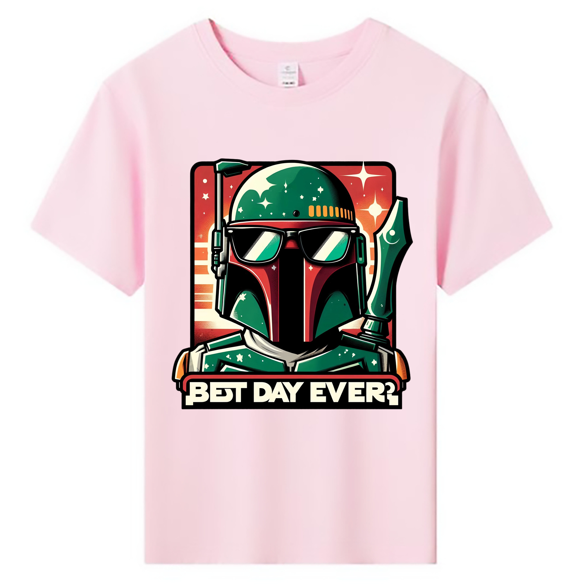 （画像用） スター・ウォーズ Star Wars 綿100％キッズTシャツ（フロントプリント）