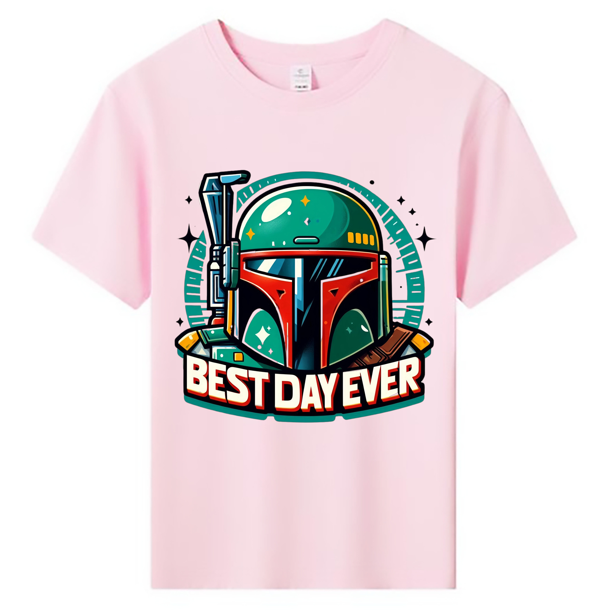 （画像用） スター・ウォーズ Star Wars 綿100％キッズTシャツ（フロントプリント）