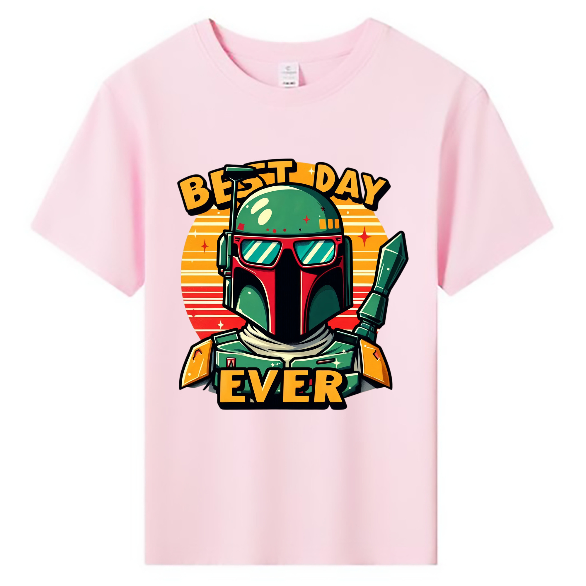 （画像用） スター・ウォーズ Star Wars 綿100％キッズTシャツ（フロントプリント）