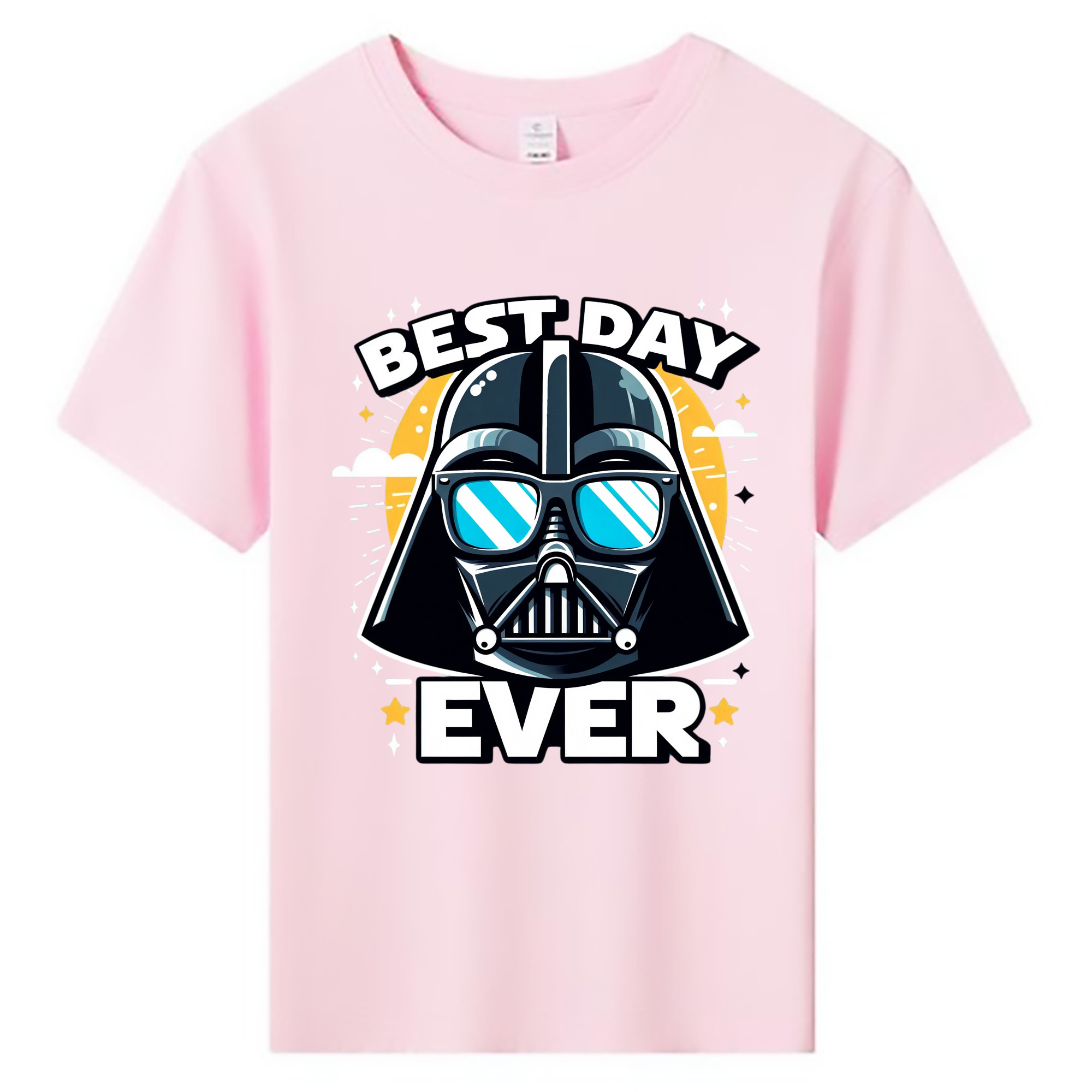 （画像用） スター・ウォーズ Star Wars 綿100％キッズTシャツ（フロントプリント）