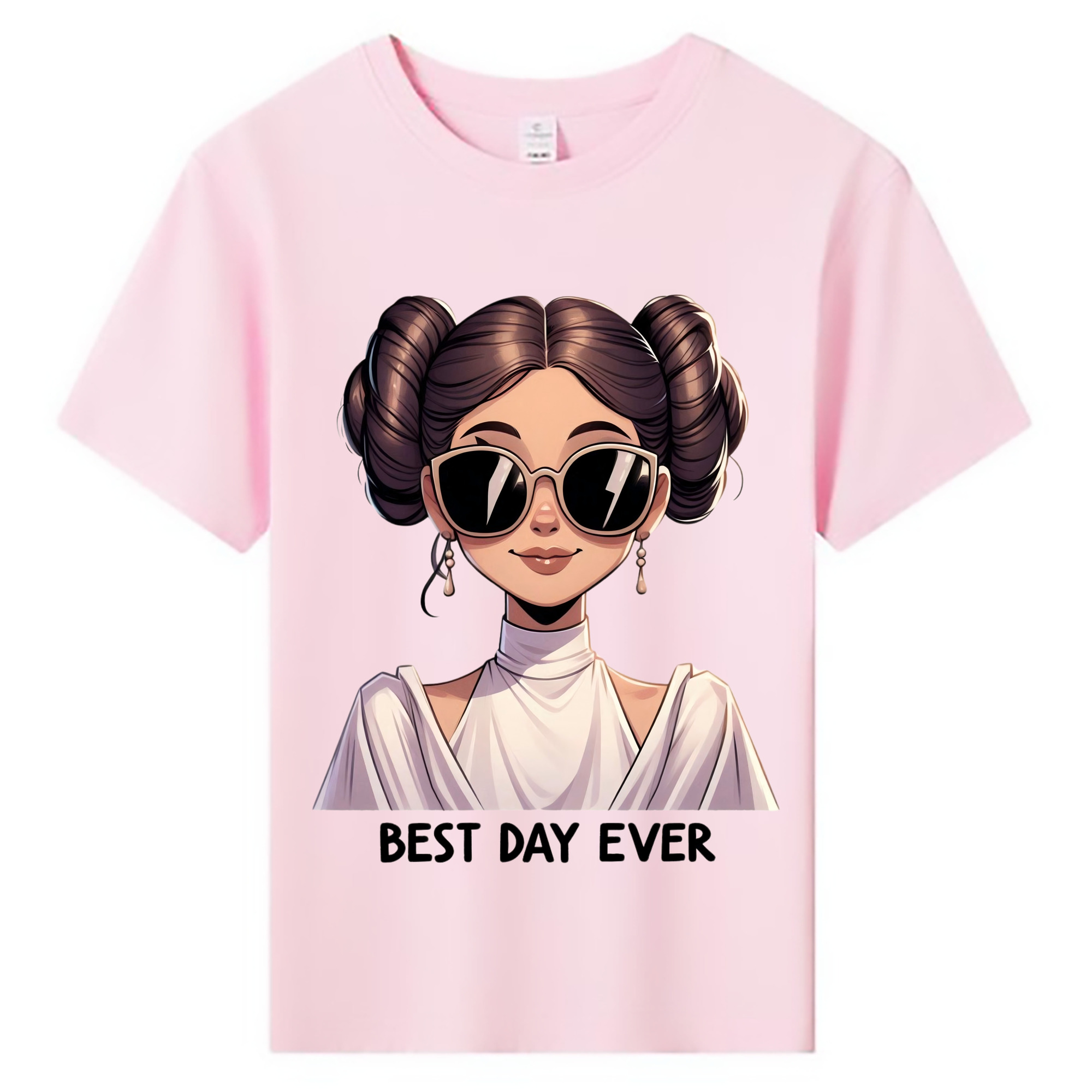（画像用） スター・ウォーズ Star Wars 綿100％キッズTシャツ（フロントプリント）