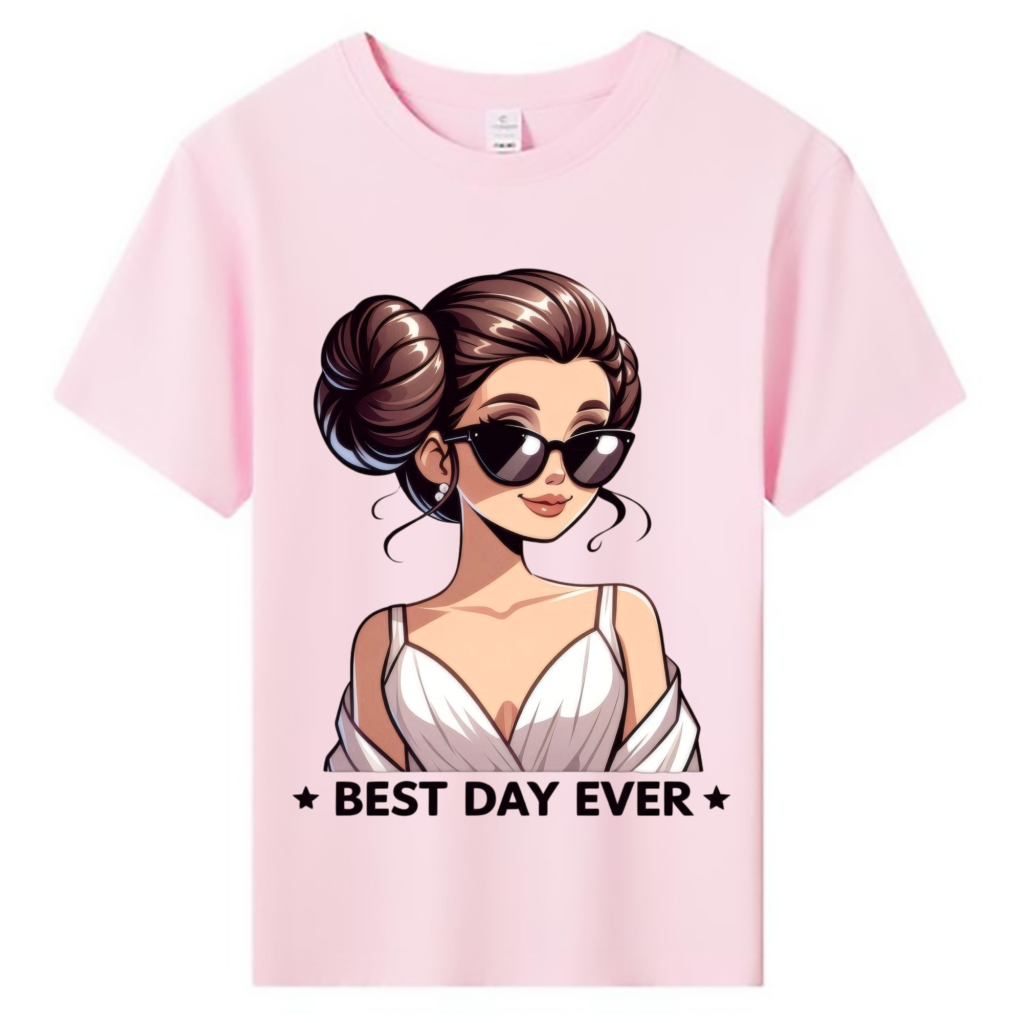 （画像用） スター・ウォーズ Star Wars 綿100％キッズTシャツ（フロントプリント）
