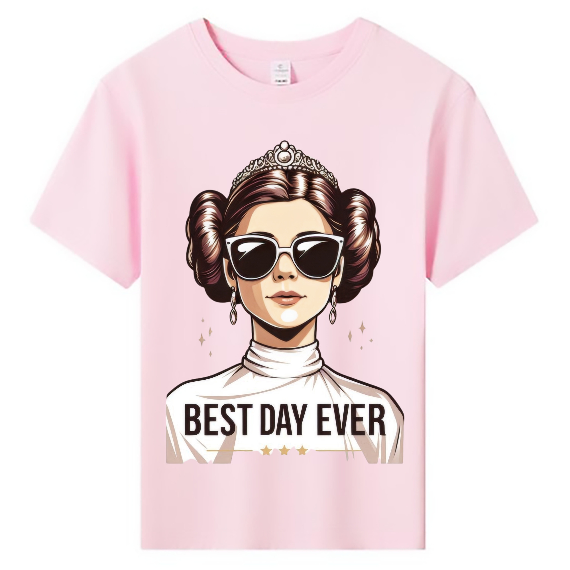 （画像用） スター・ウォーズ Star Wars 綿100％キッズTシャツ（フロントプリント）