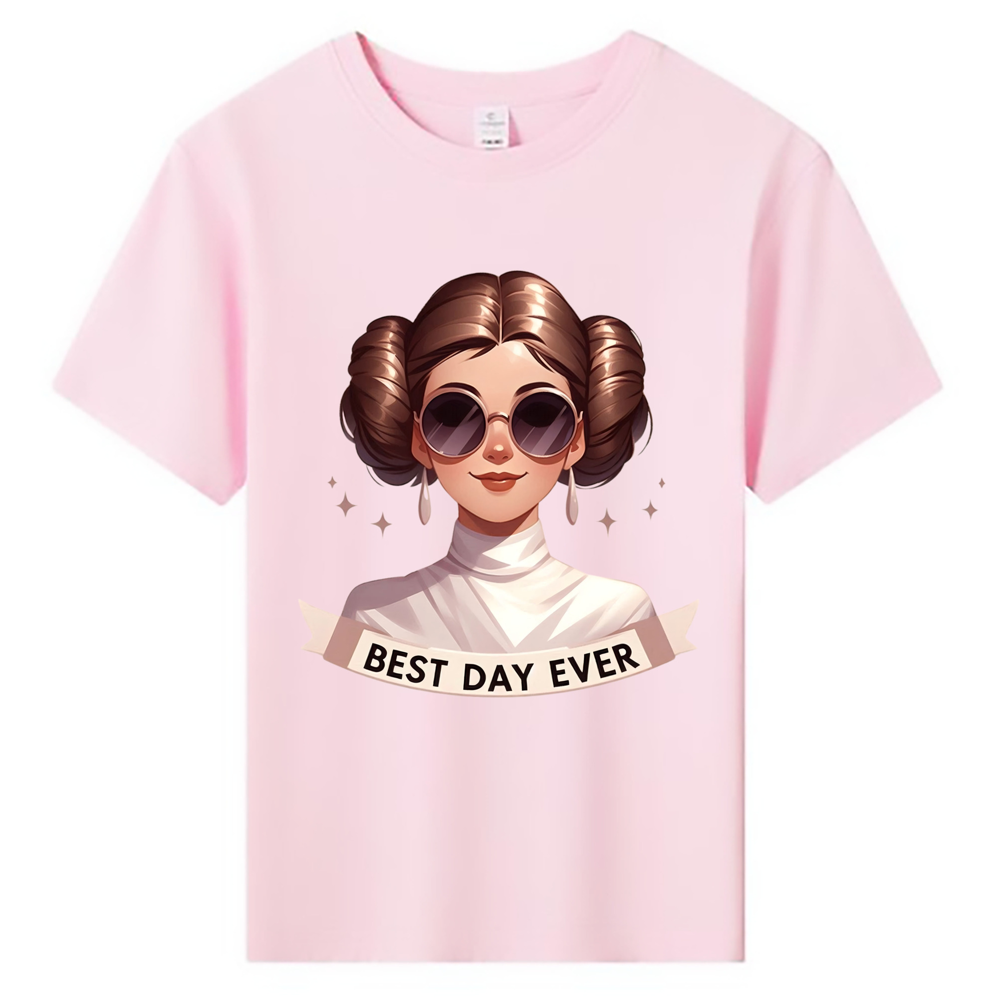 （画像用） スター・ウォーズ Star Wars 綿100％キッズTシャツ（フロントプリント）