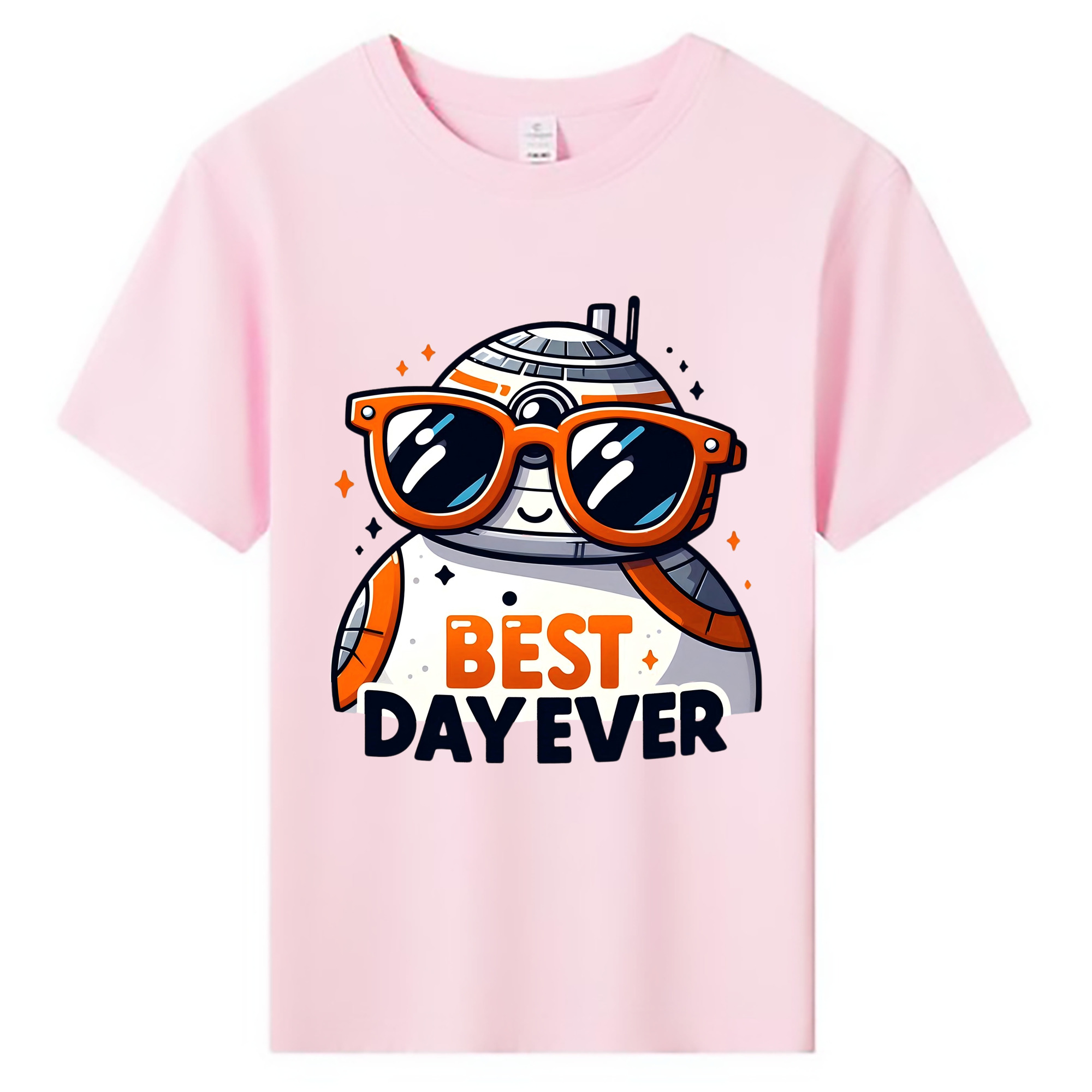 （画像用） スター・ウォーズ Star Wars 綿100％キッズTシャツ（フロントプリント）