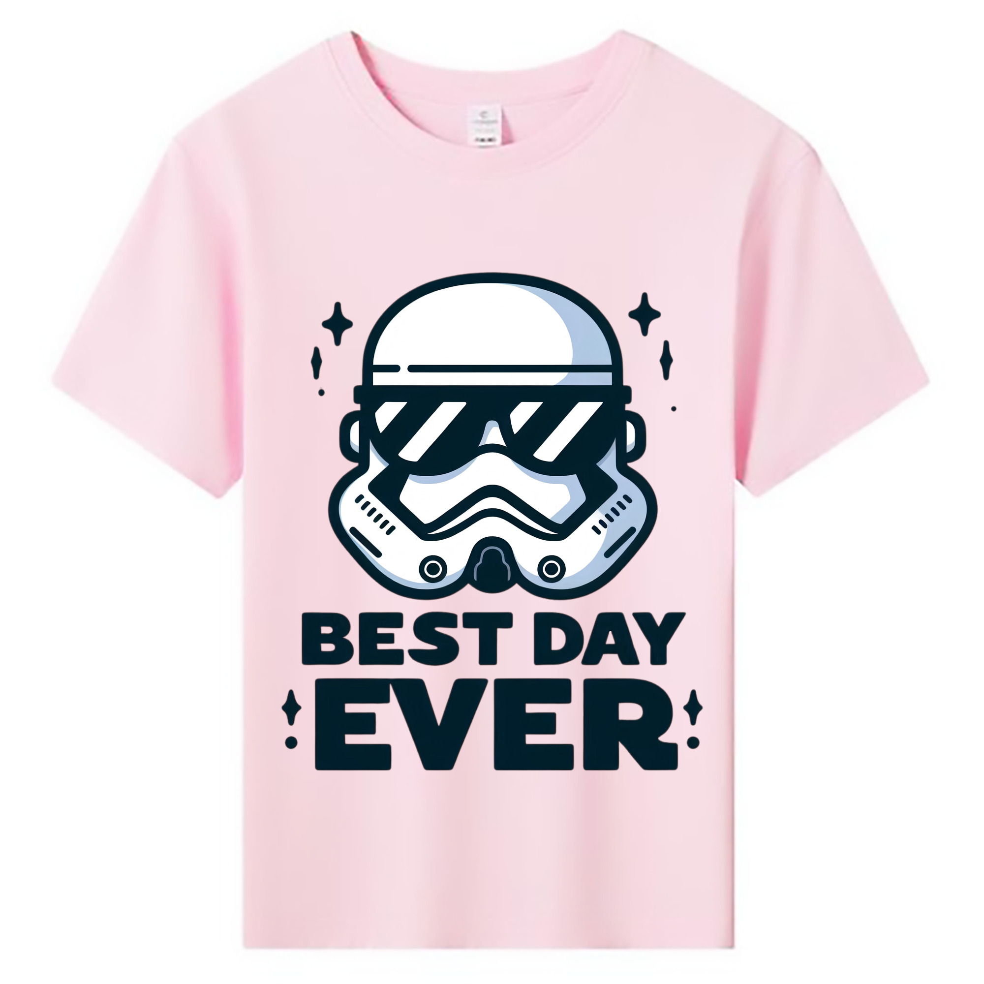 （画像用） スター・ウォーズ Star Wars 綿100％キッズTシャツ（フロントプリント）