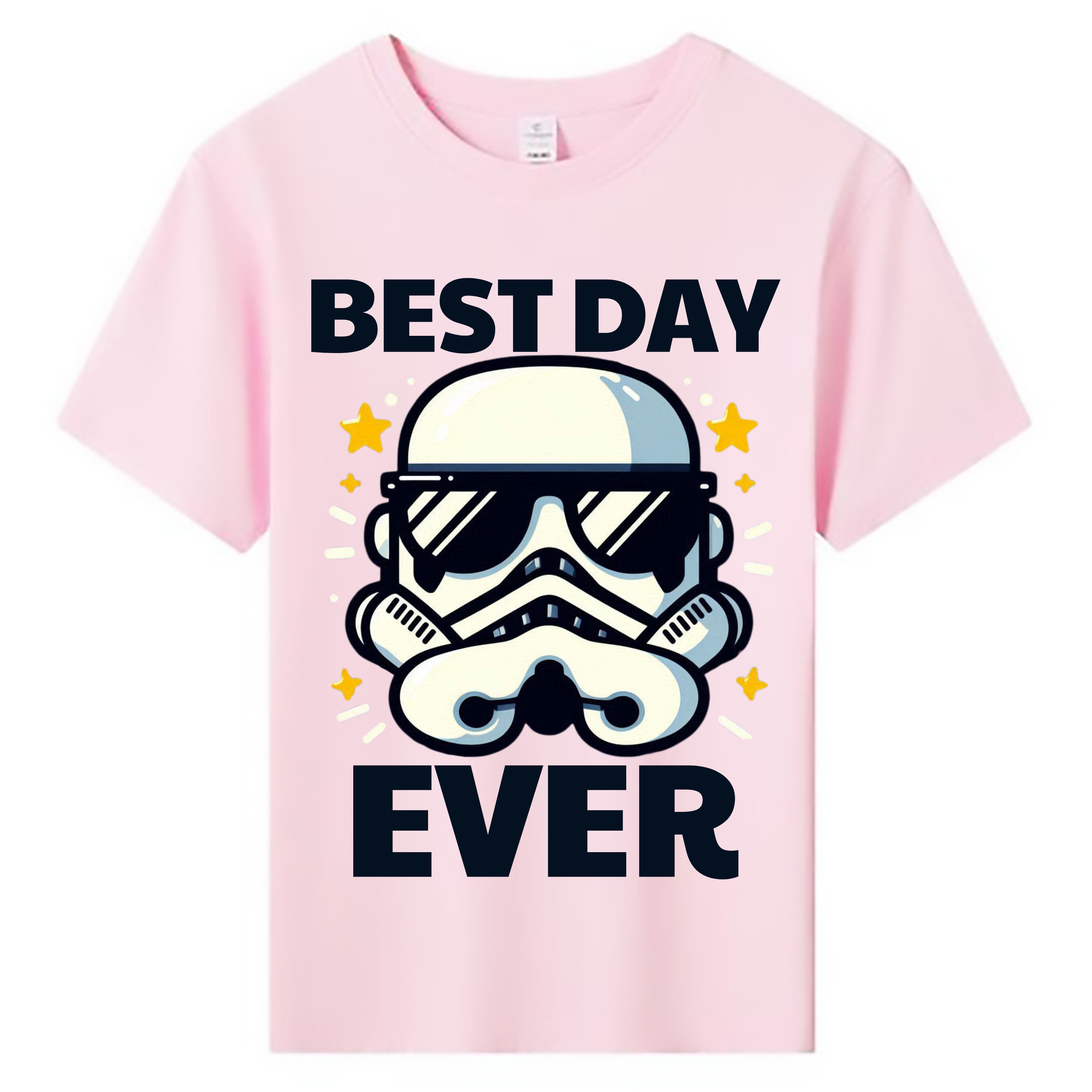 （画像用） スター・ウォーズ Star Wars 綿100％キッズTシャツ（フロントプリント）