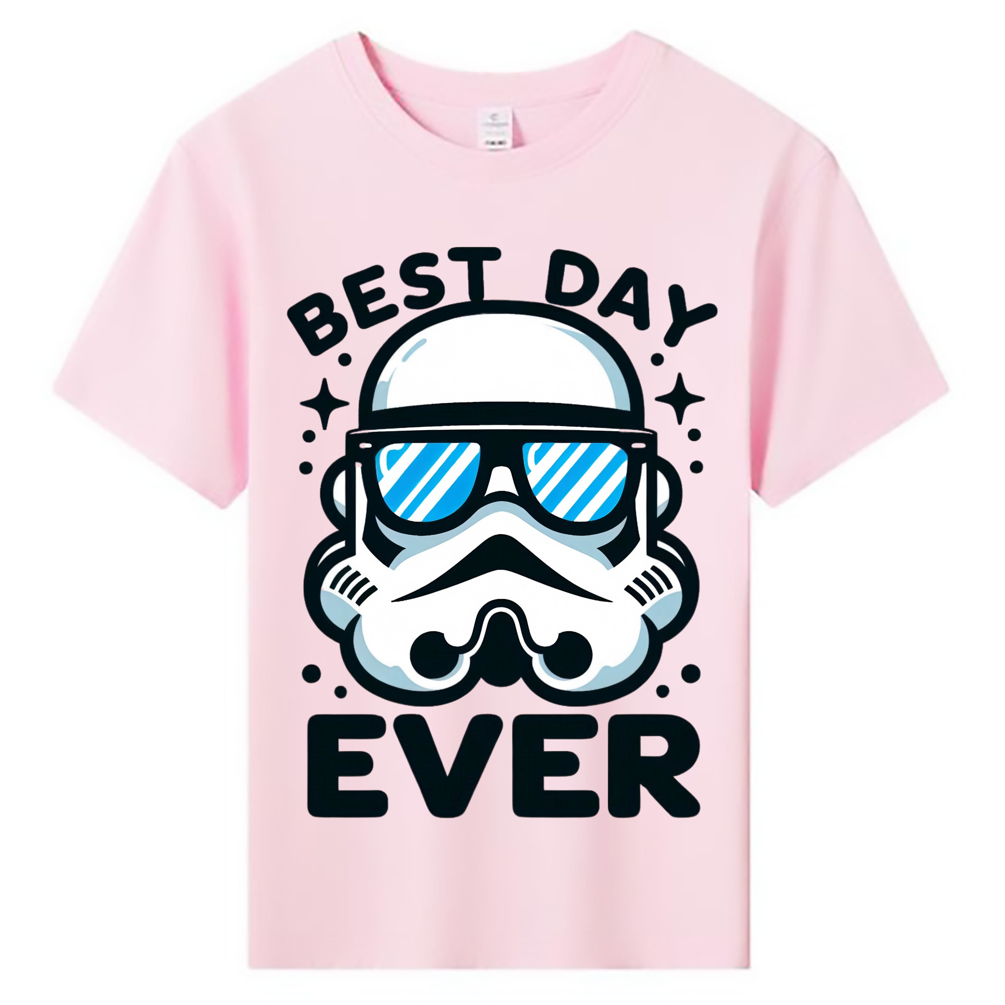 （画像用） スター・ウォーズ Star Wars 綿100％キッズTシャツ（フロントプリント）