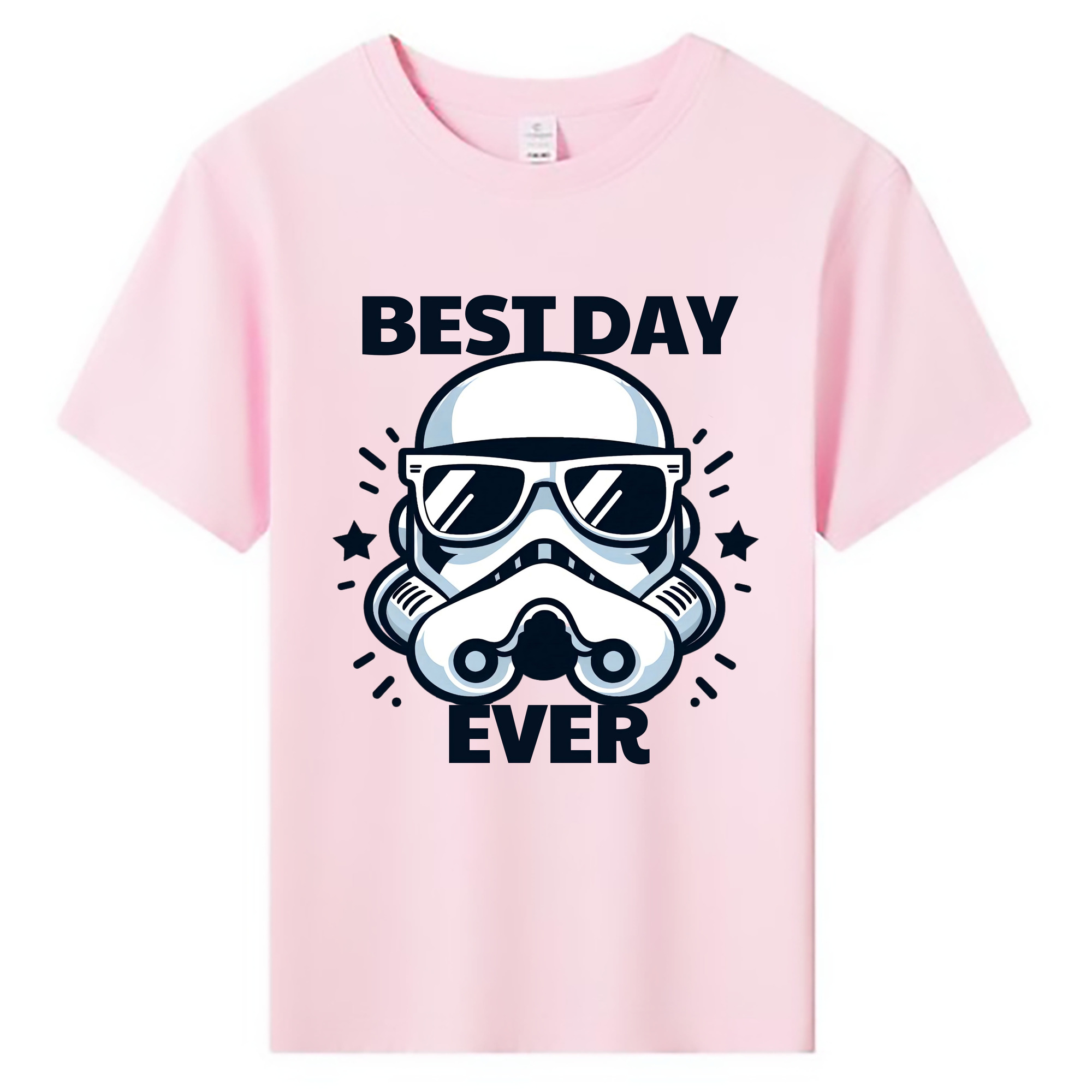 （画像用） スター・ウォーズ Star Wars 綿100％キッズTシャツ（フロントプリント）
