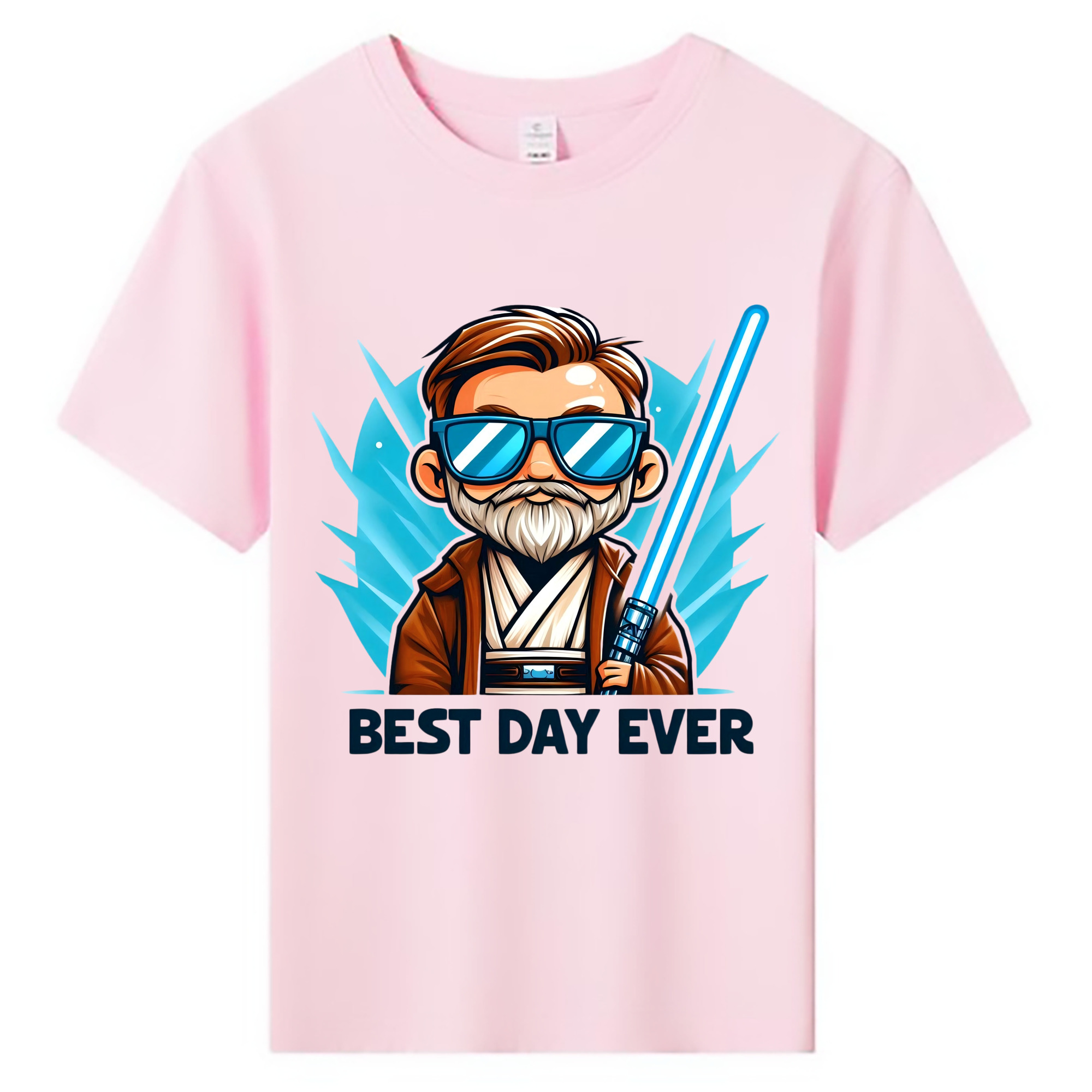 （画像用） スター・ウォーズ Star Wars 綿100％キッズTシャツ（フロントプリント）