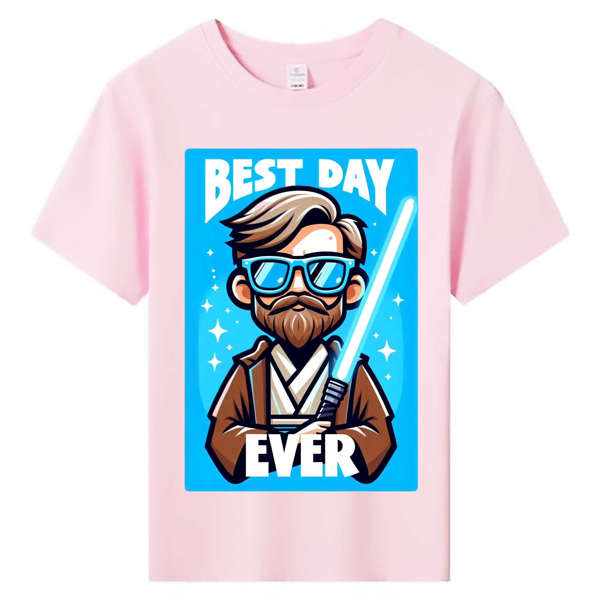 （画像用） スター・ウォーズ Star Wars 綿100％キッズTシャツ（フロントプリント）