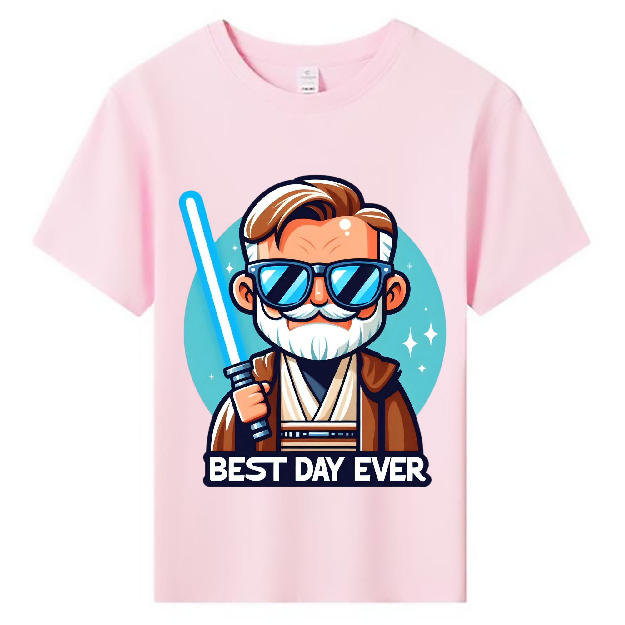 （画像用） スター・ウォーズ Star Wars 綿100％キッズTシャツ（フロントプリント）