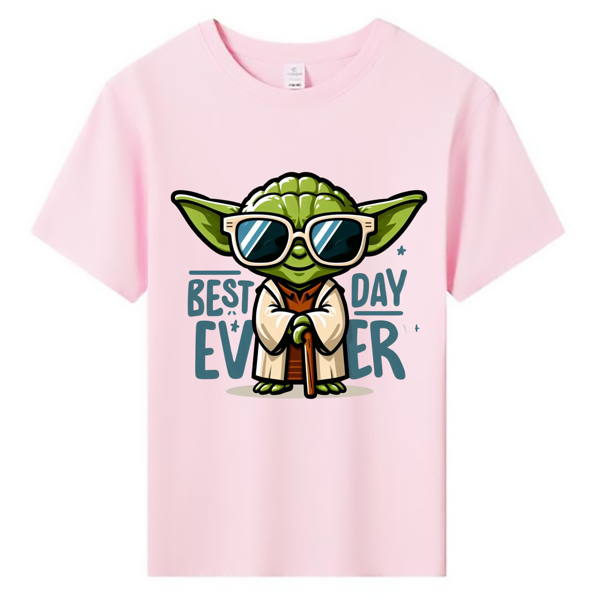 （画像用） スター・ウォーズ Star Wars 綿100％キッズTシャツ（フロントプリント）