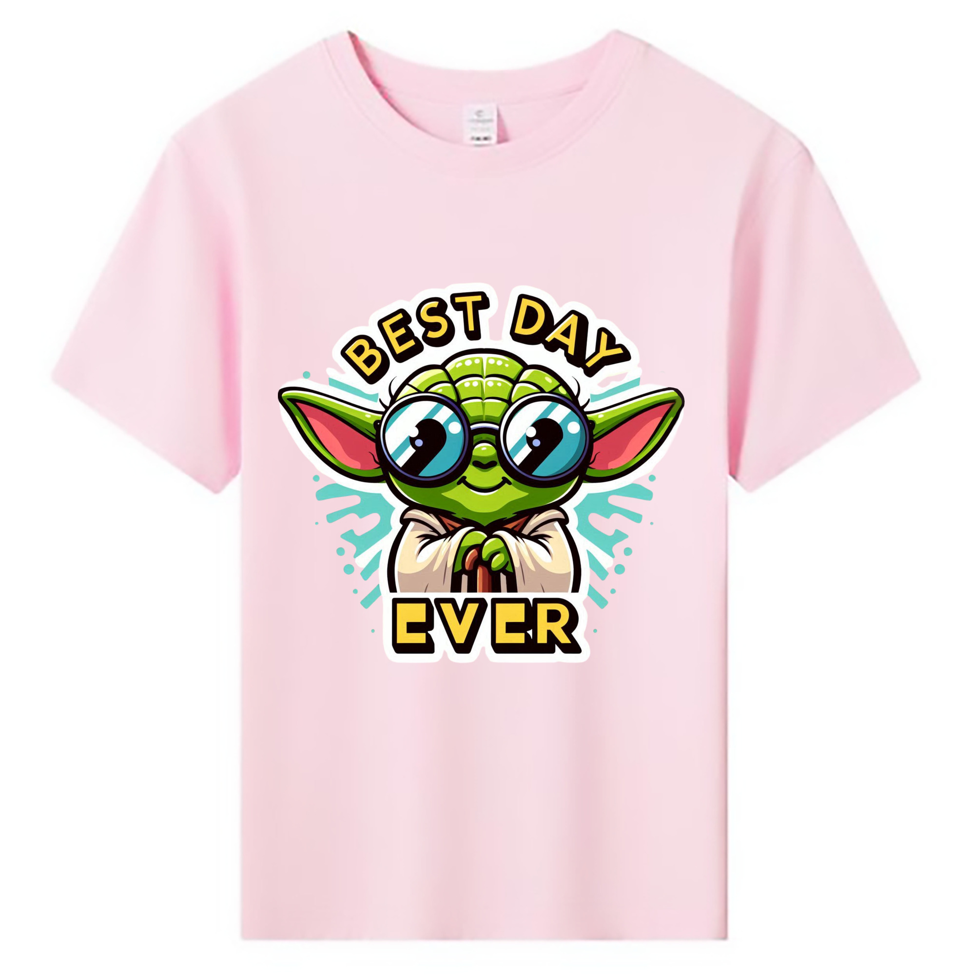 （画像用） スター・ウォーズ Star Wars 綿100％キッズTシャツ（フロントプリント）