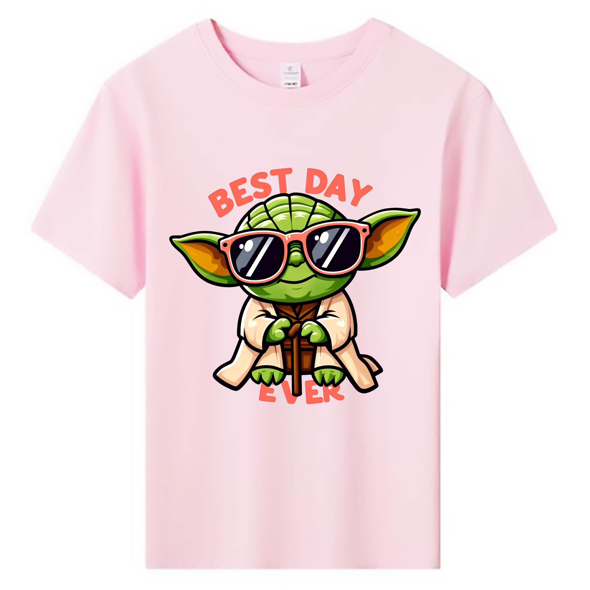（画像用） スター・ウォーズ Star Wars 綿100％キッズTシャツ（フロントプリント）