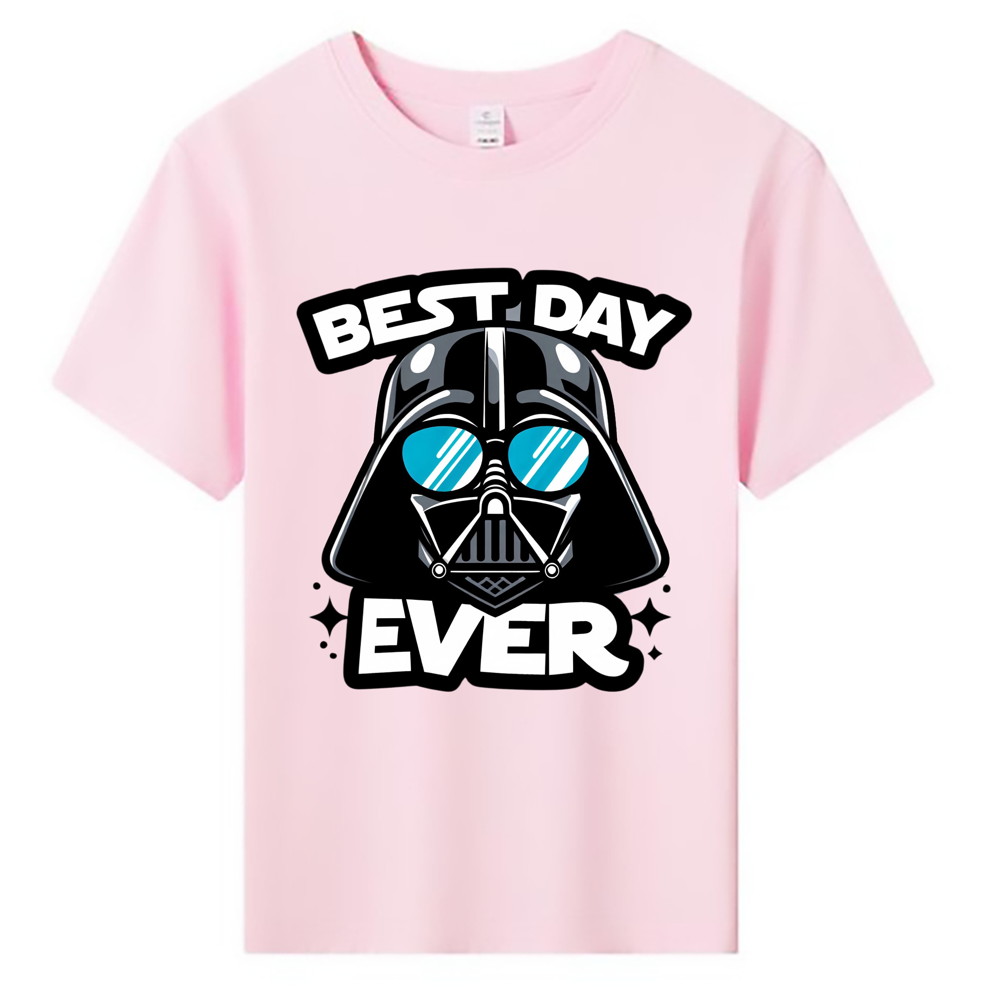 （画像用） スター・ウォーズ Star Wars 綿100％キッズTシャツ（フロントプリント）