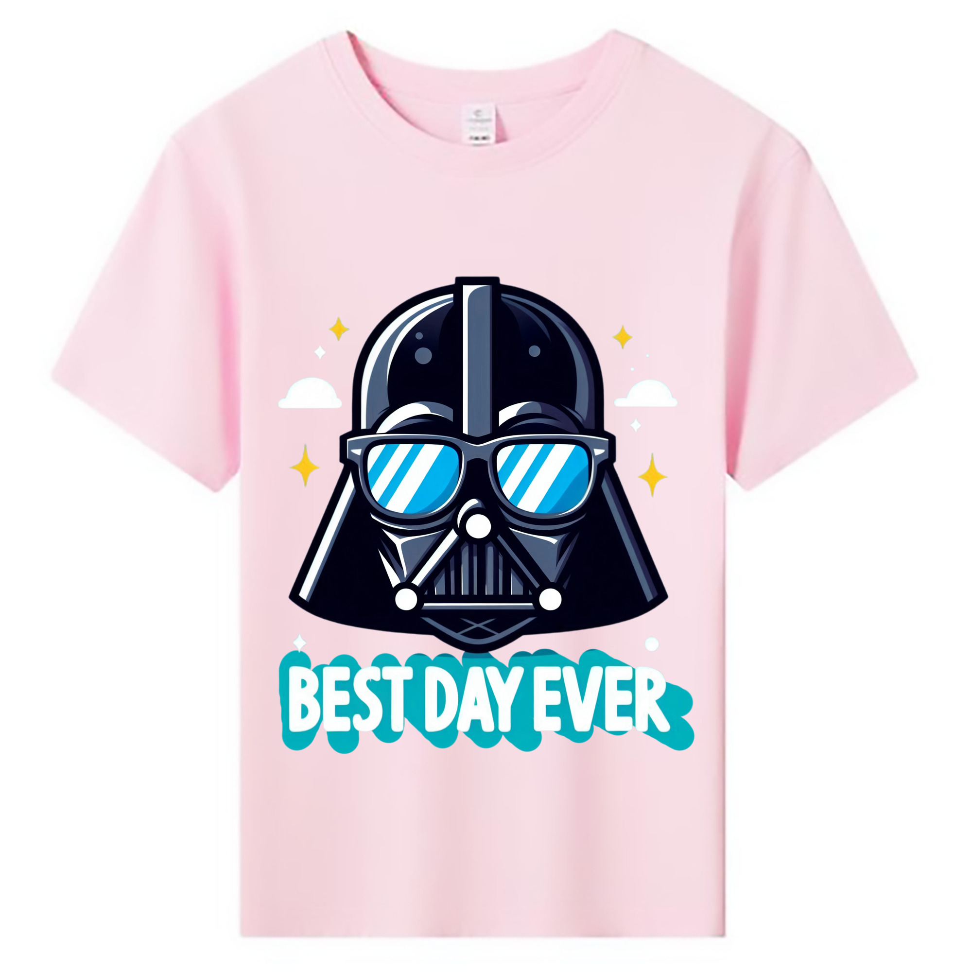 （画像用） スター・ウォーズ Star Wars 綿100％キッズTシャツ（フロントプリント）
