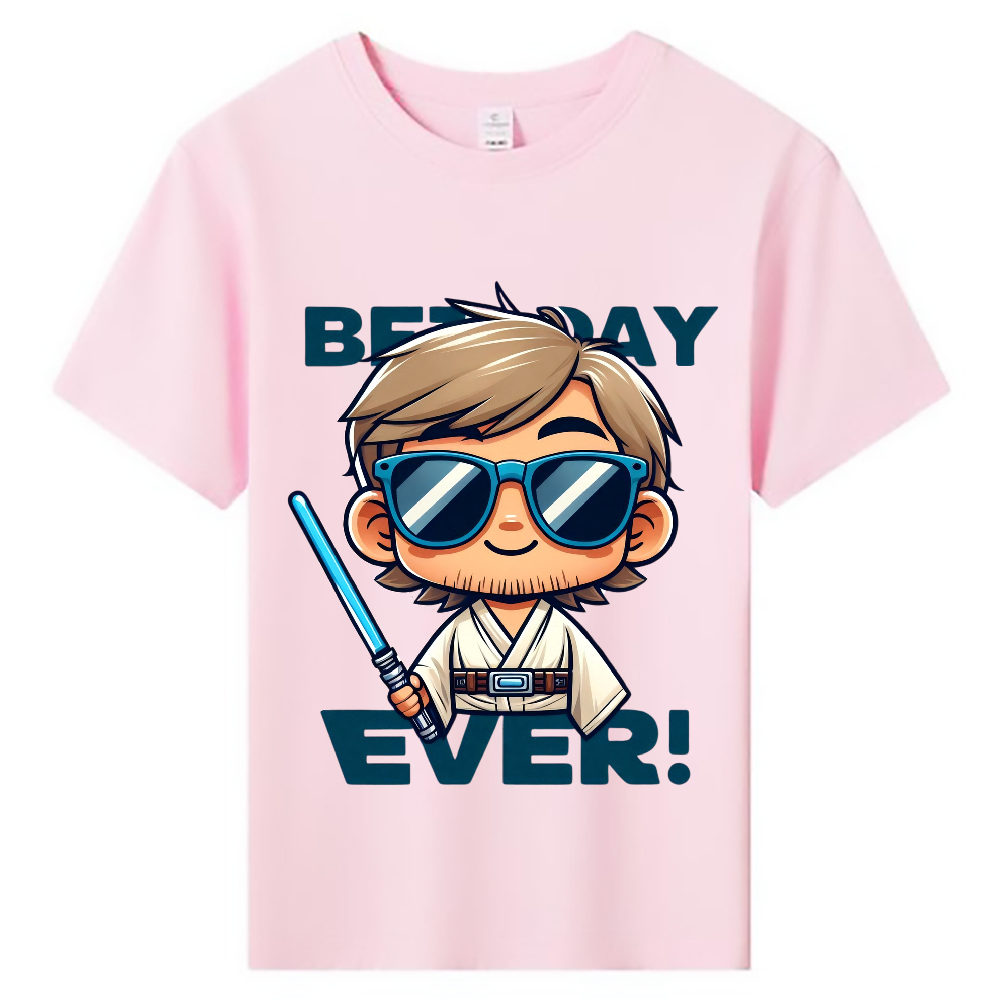 （画像用） スター・ウォーズ Star Wars 綿100％キッズTシャツ（フロントプリント）
