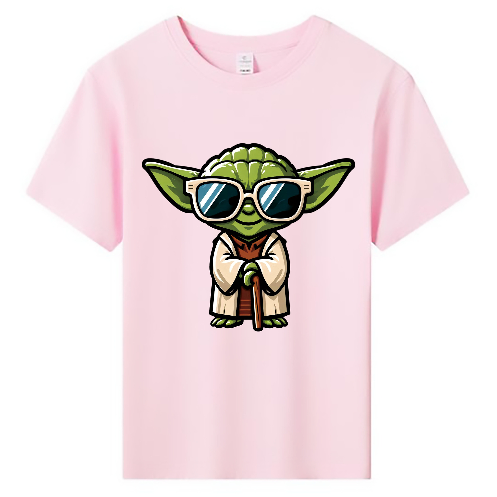 （画像用） スター・ウォーズ Star Wars 綿100％キッズTシャツ（フロントプリント）