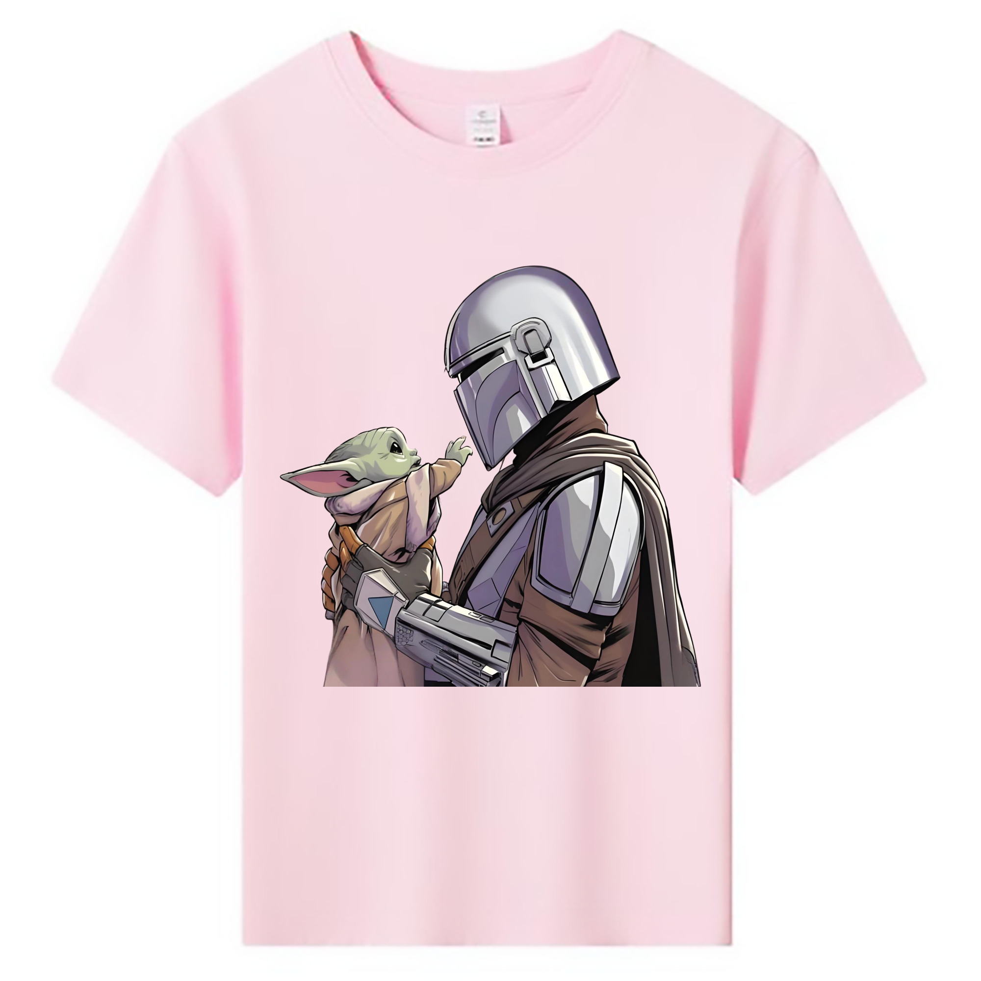 （画像用） スター・ウォーズ Star Wars 綿100％キッズTシャツ（フロントプリント）