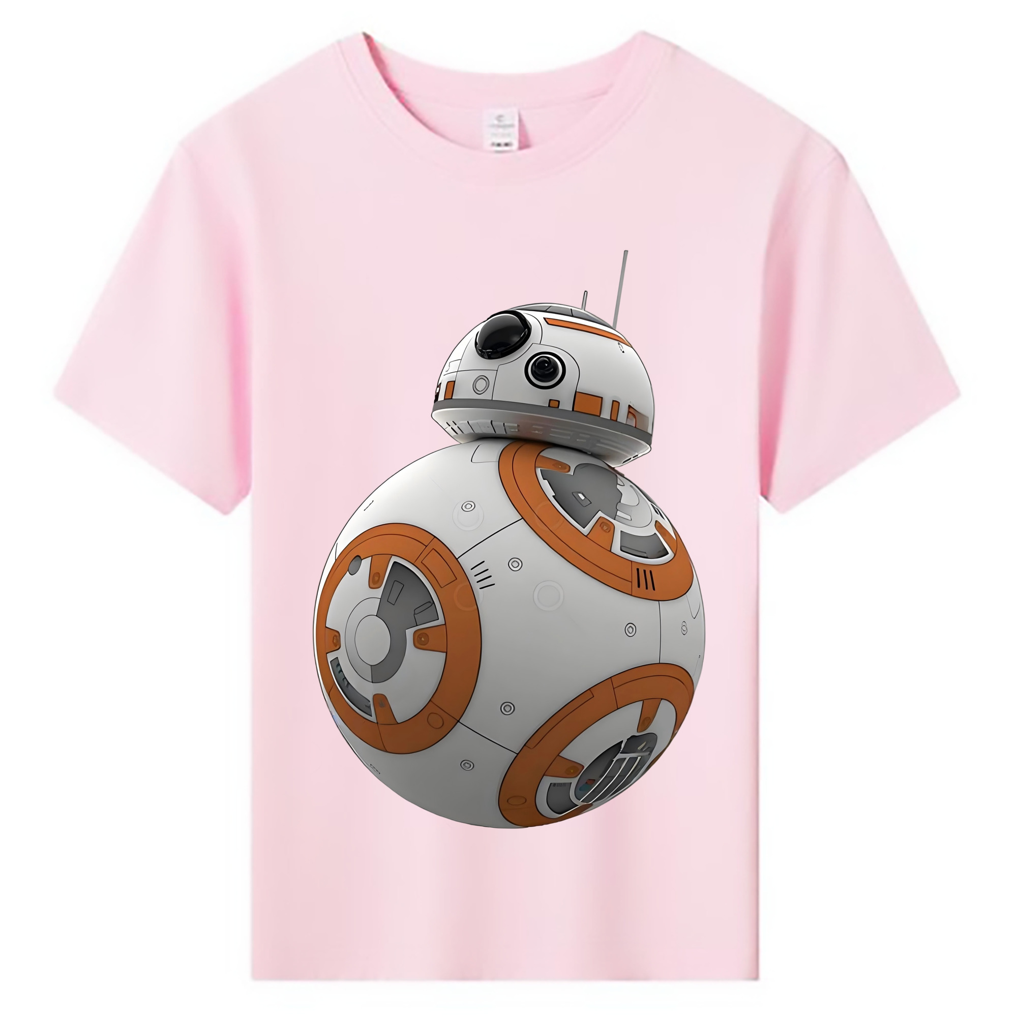 （画像用） スター・ウォーズ Star Wars 綿100％キッズTシャツ（フロントプリント）