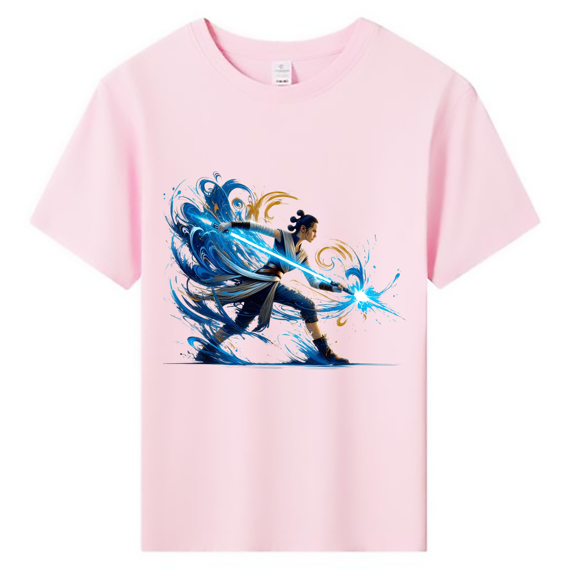（画像用） スター・ウォーズ Star Wars 綿100％キッズTシャツ（フロントプリント）