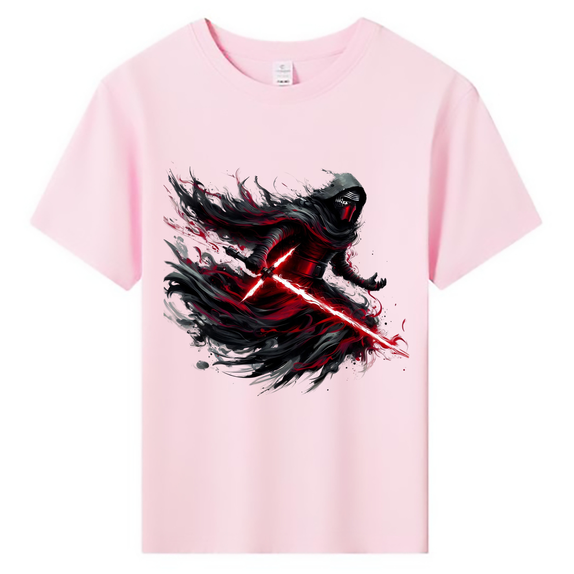 （画像用） スター・ウォーズ Star Wars 綿100％キッズTシャツ（フロントプリント）