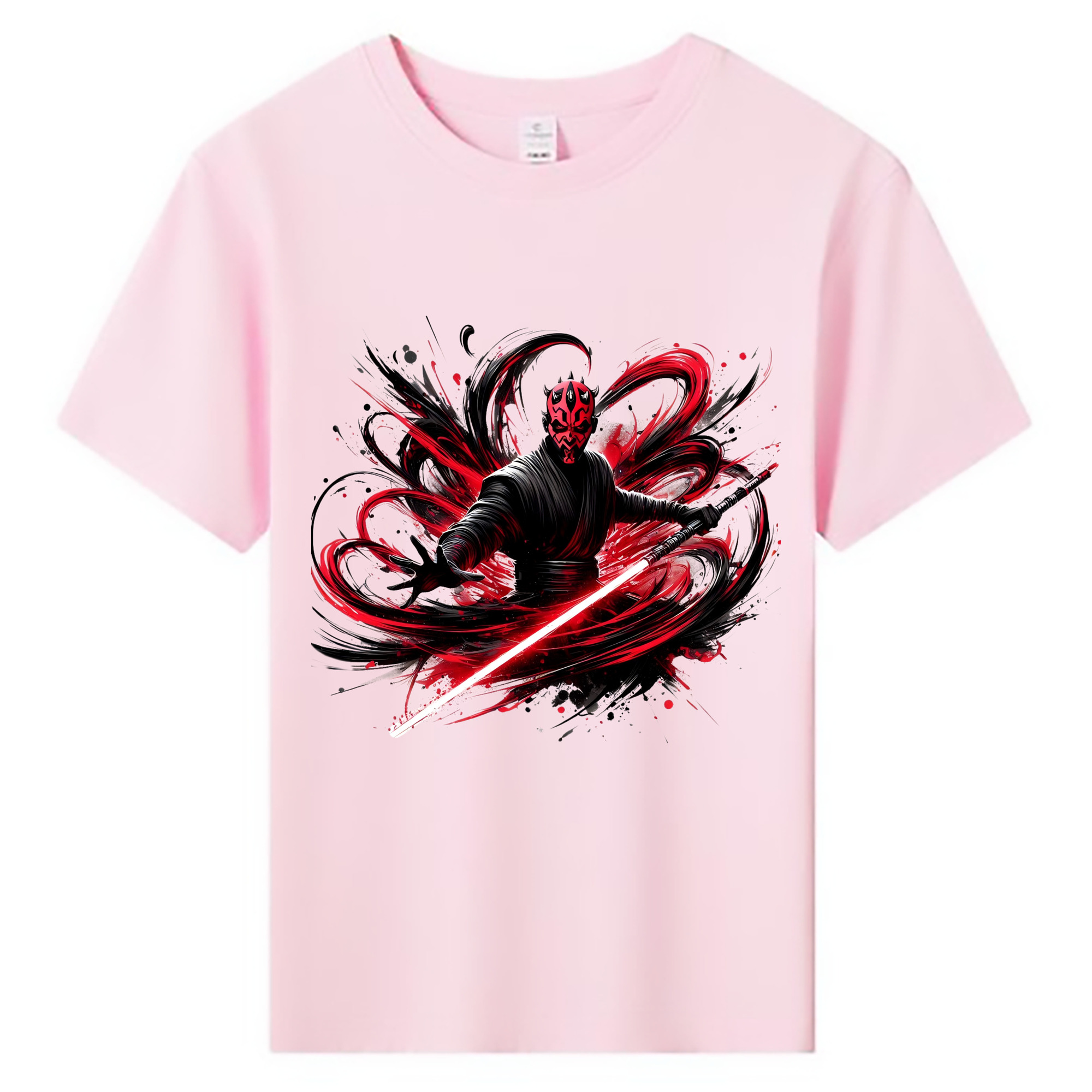 （画像用） スター・ウォーズ Star Wars 綿100％キッズTシャツ（フロントプリント）