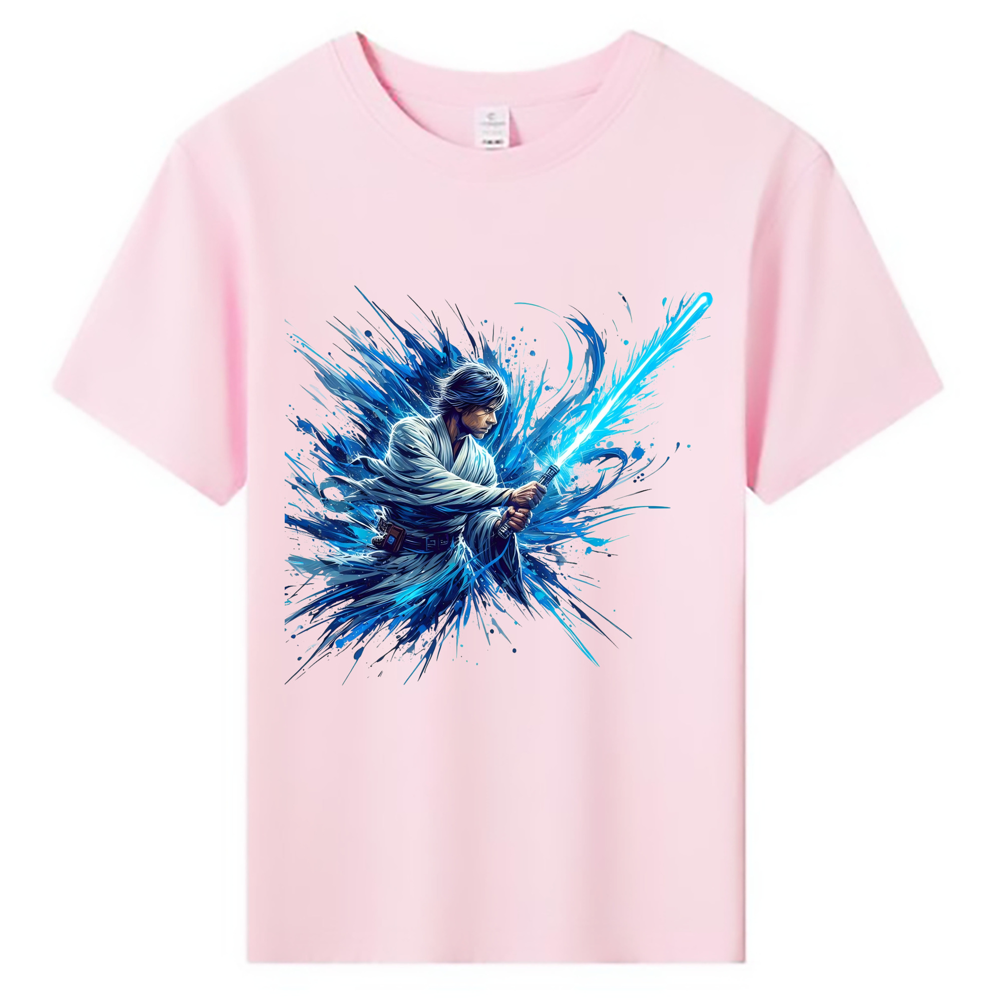 （画像用） スター・ウォーズ Star Wars 綿100％キッズTシャツ（フロントプリント）