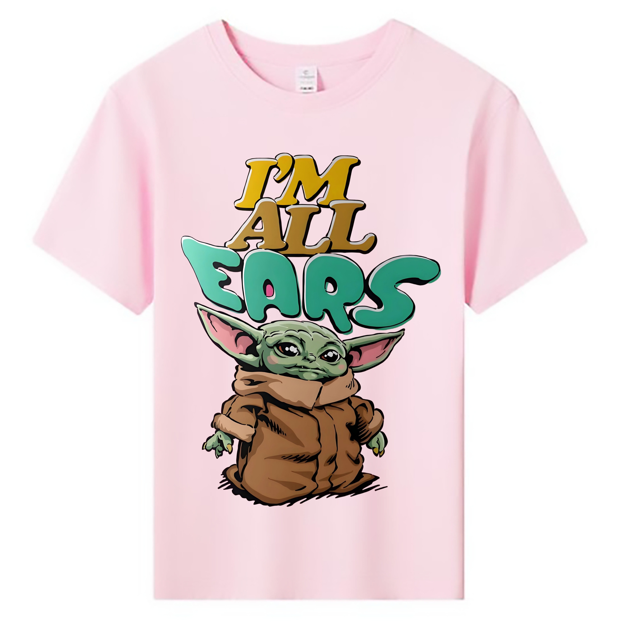 （画像用） スター・ウォーズ Star Wars 綿100％キッズTシャツ（フロントプリント）