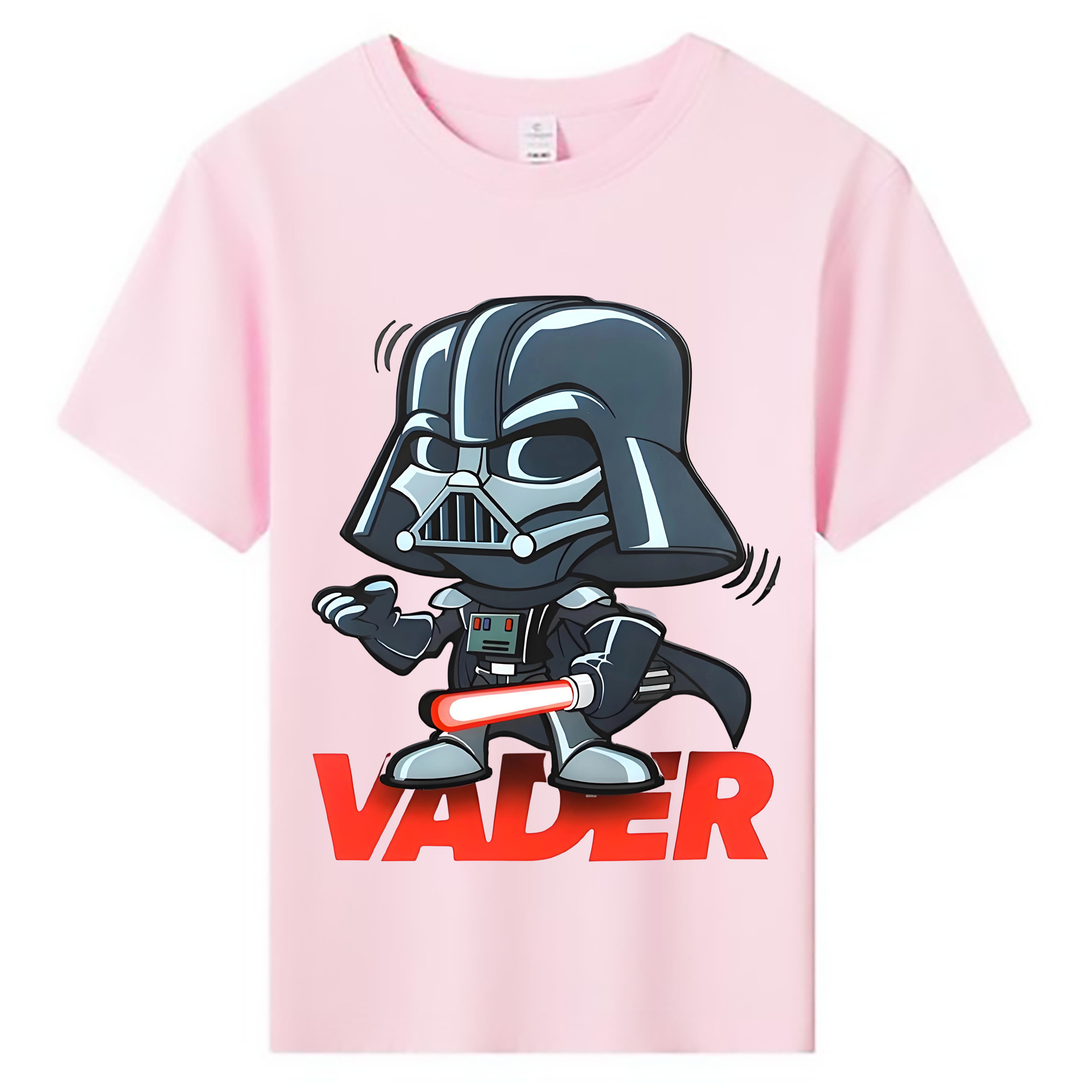（画像用） スター・ウォーズ Star Wars 綿100％キッズTシャツ（フロントプリント）