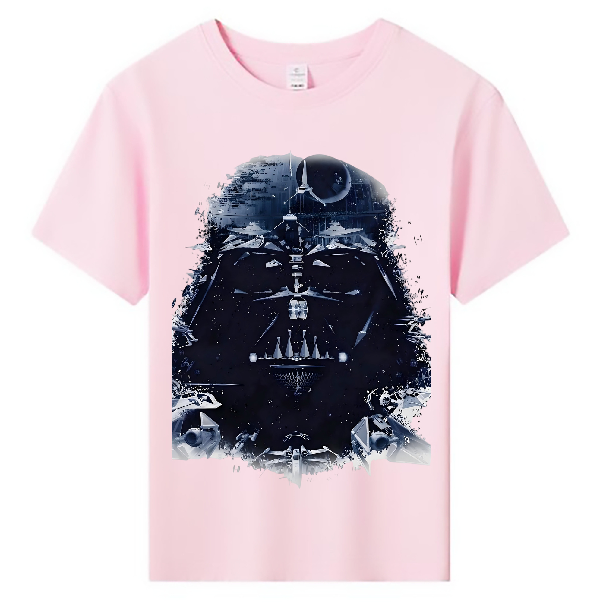（画像用） スター・ウォーズ Star Wars 綿100％キッズTシャツ（フロントプリント）
