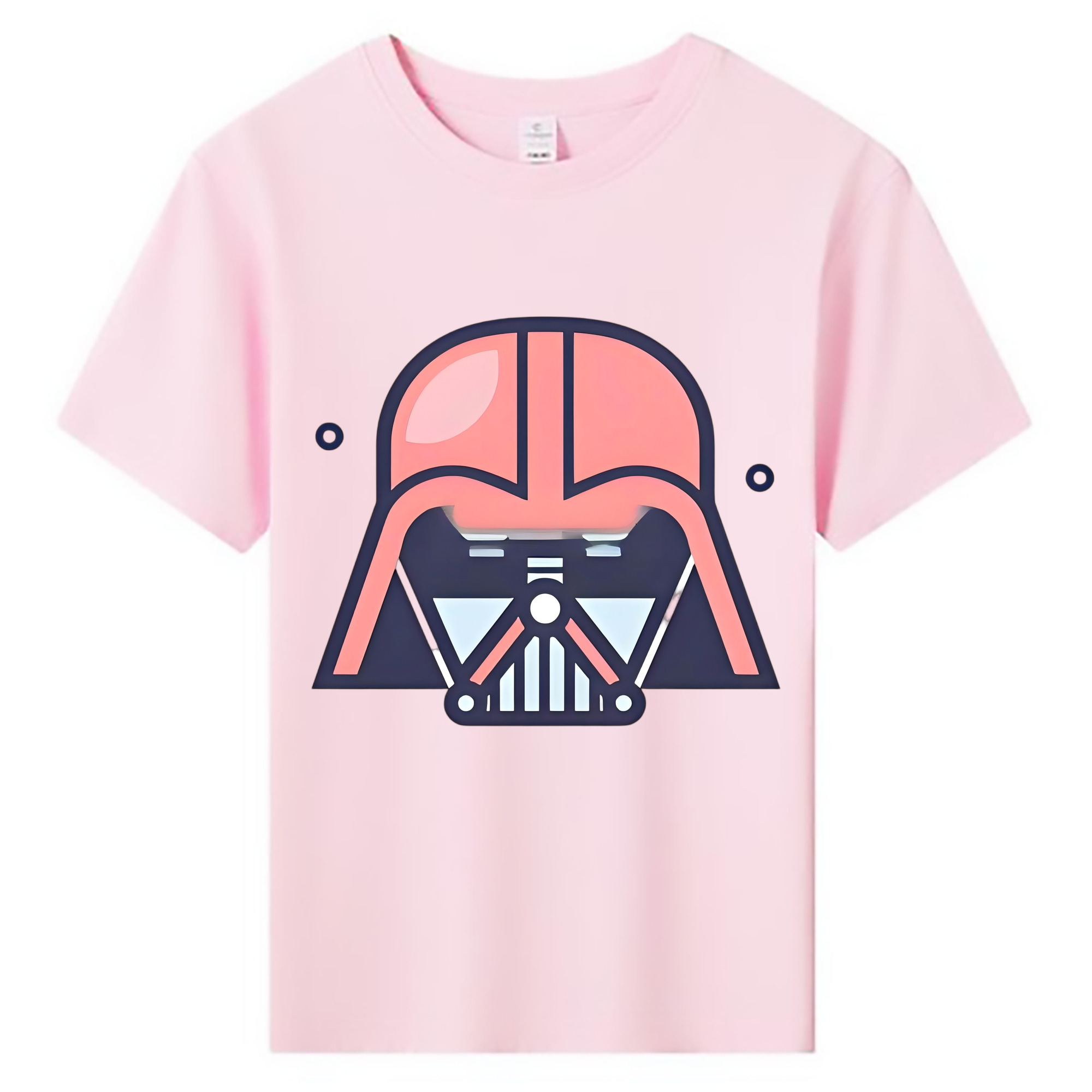 （画像用） スター・ウォーズ Star Wars 綿100％キッズTシャツ（フロントプリント）