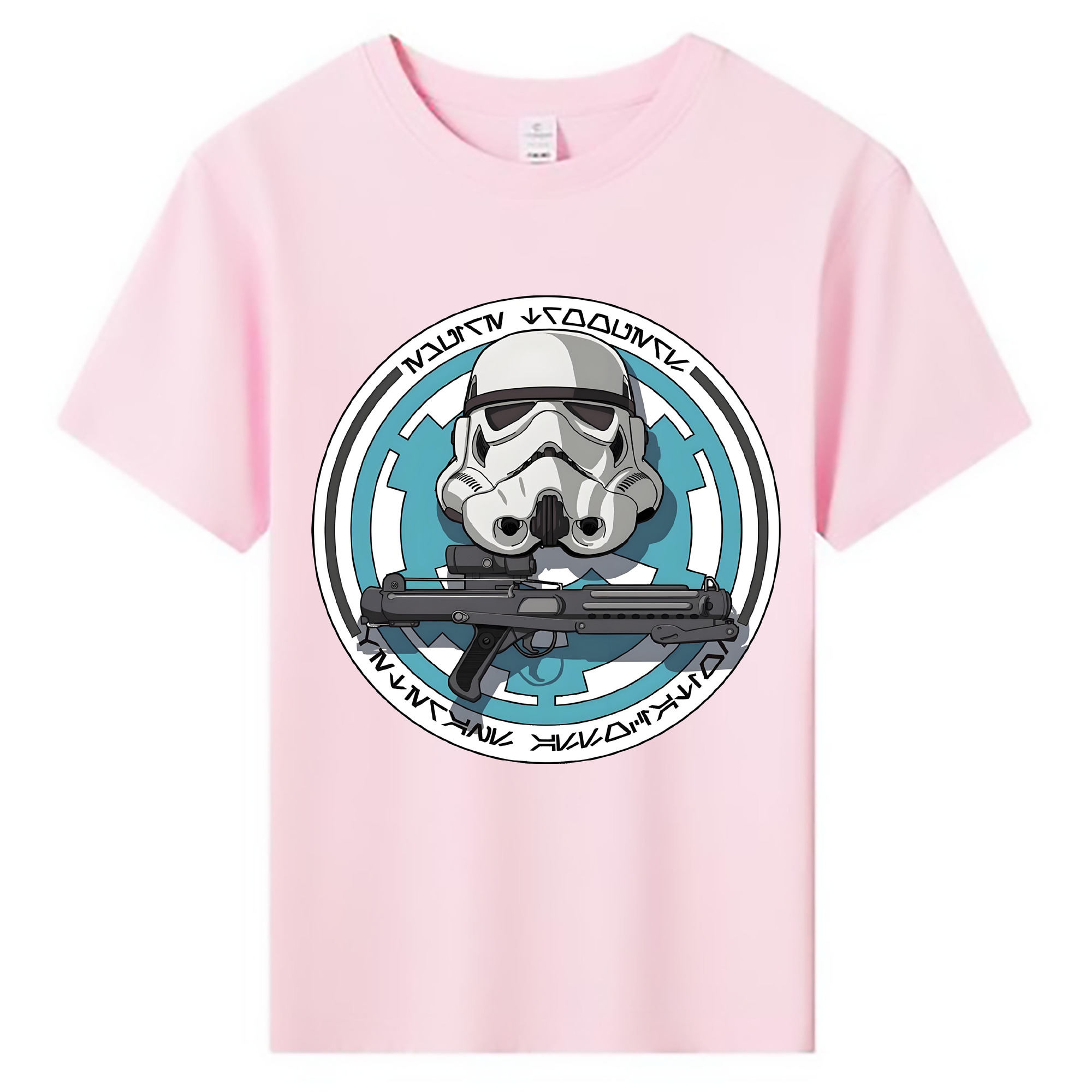 （画像用） スター・ウォーズ Star Wars 綿100％キッズTシャツ（フロントプリント）