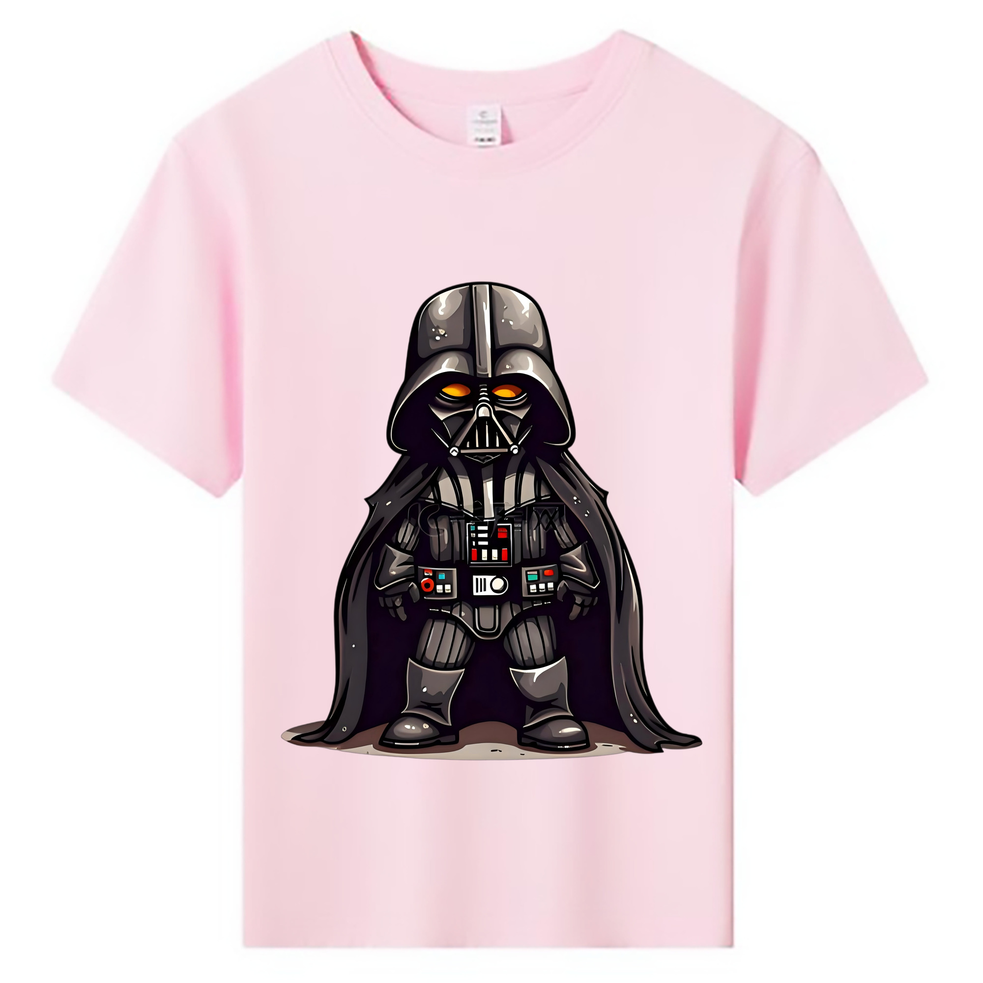 （画像用） スター・ウォーズ Star Wars 綿100％キッズTシャツ（フロントプリント）